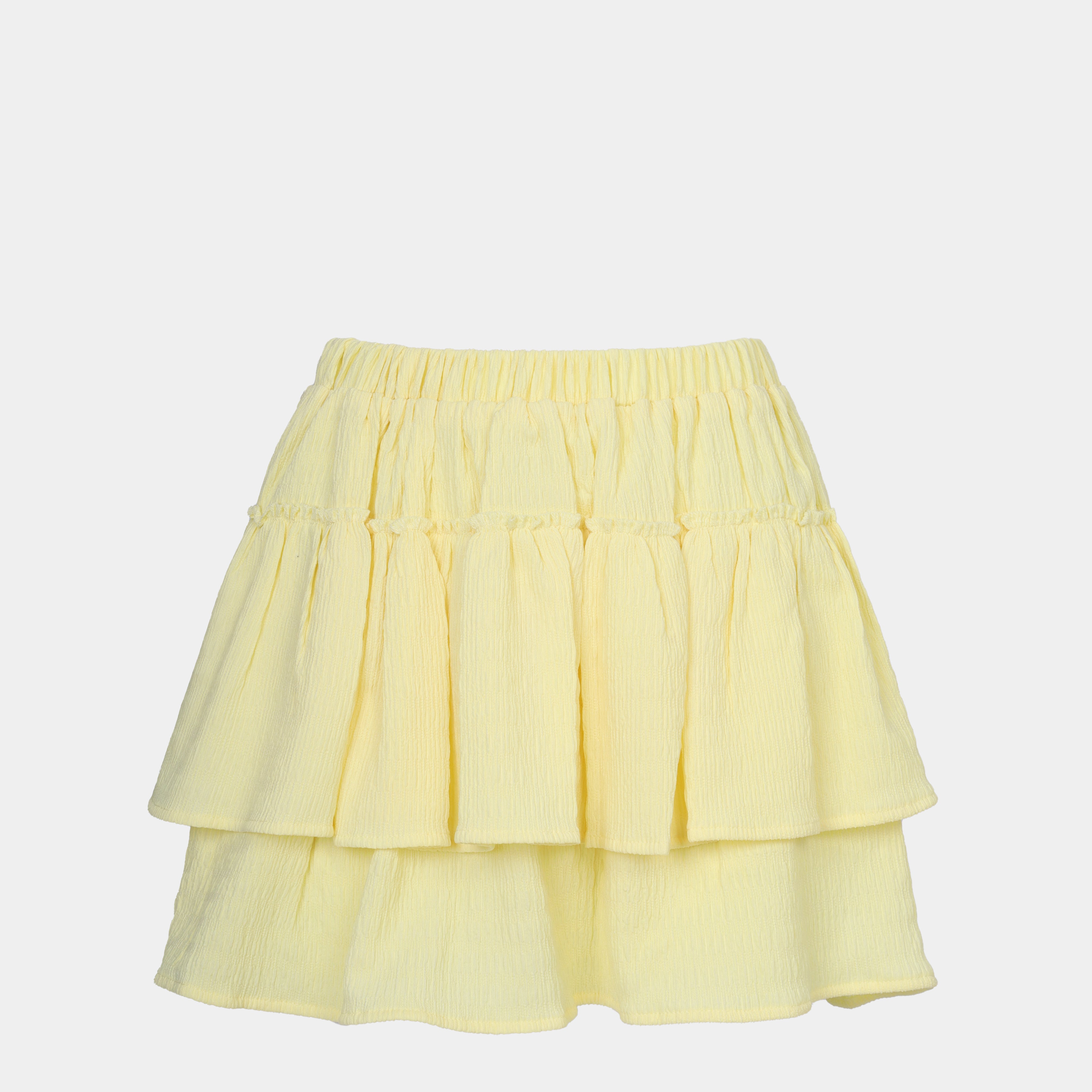 Tiered Mini Skirt s154220014