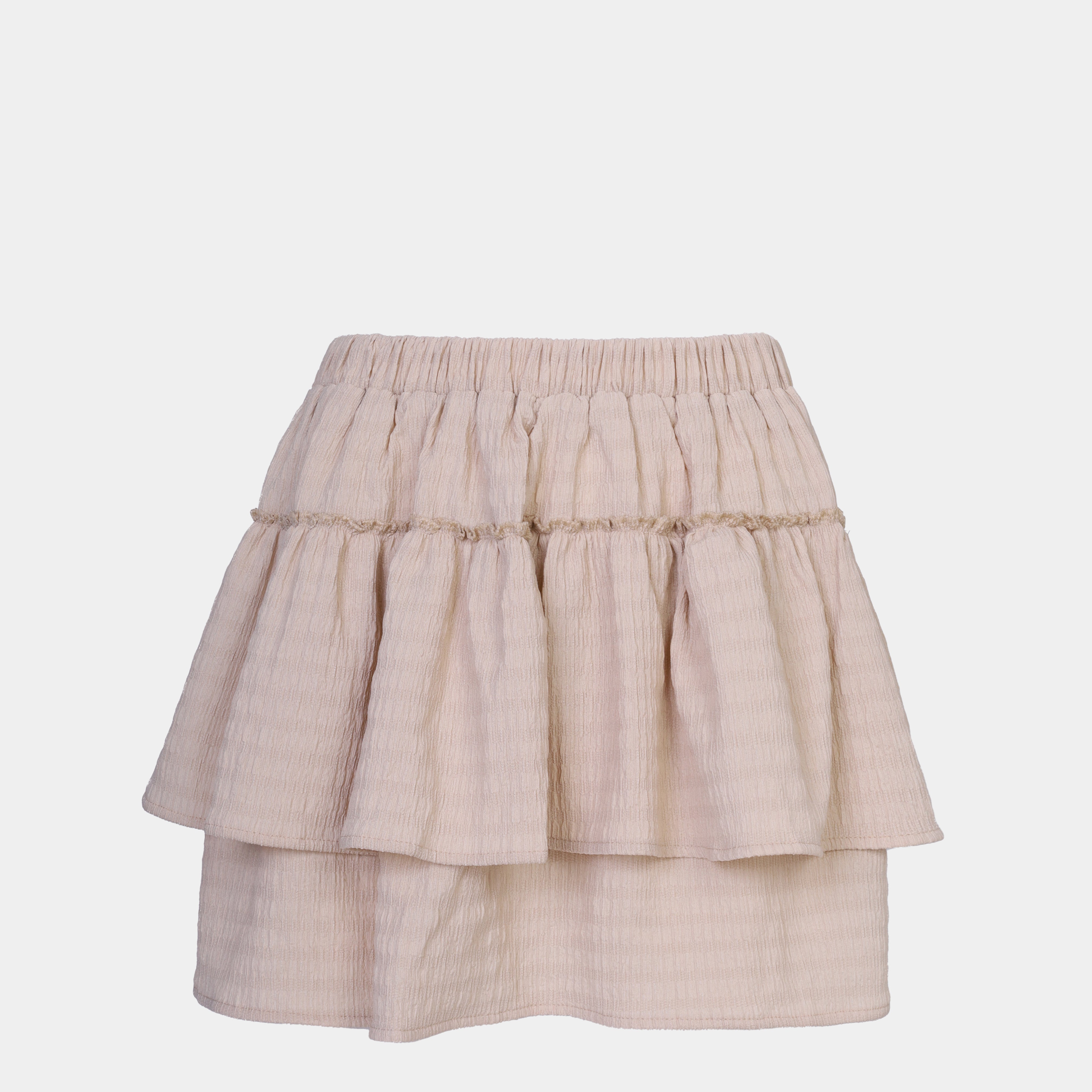 Tiered Mini Skirt s154220014
