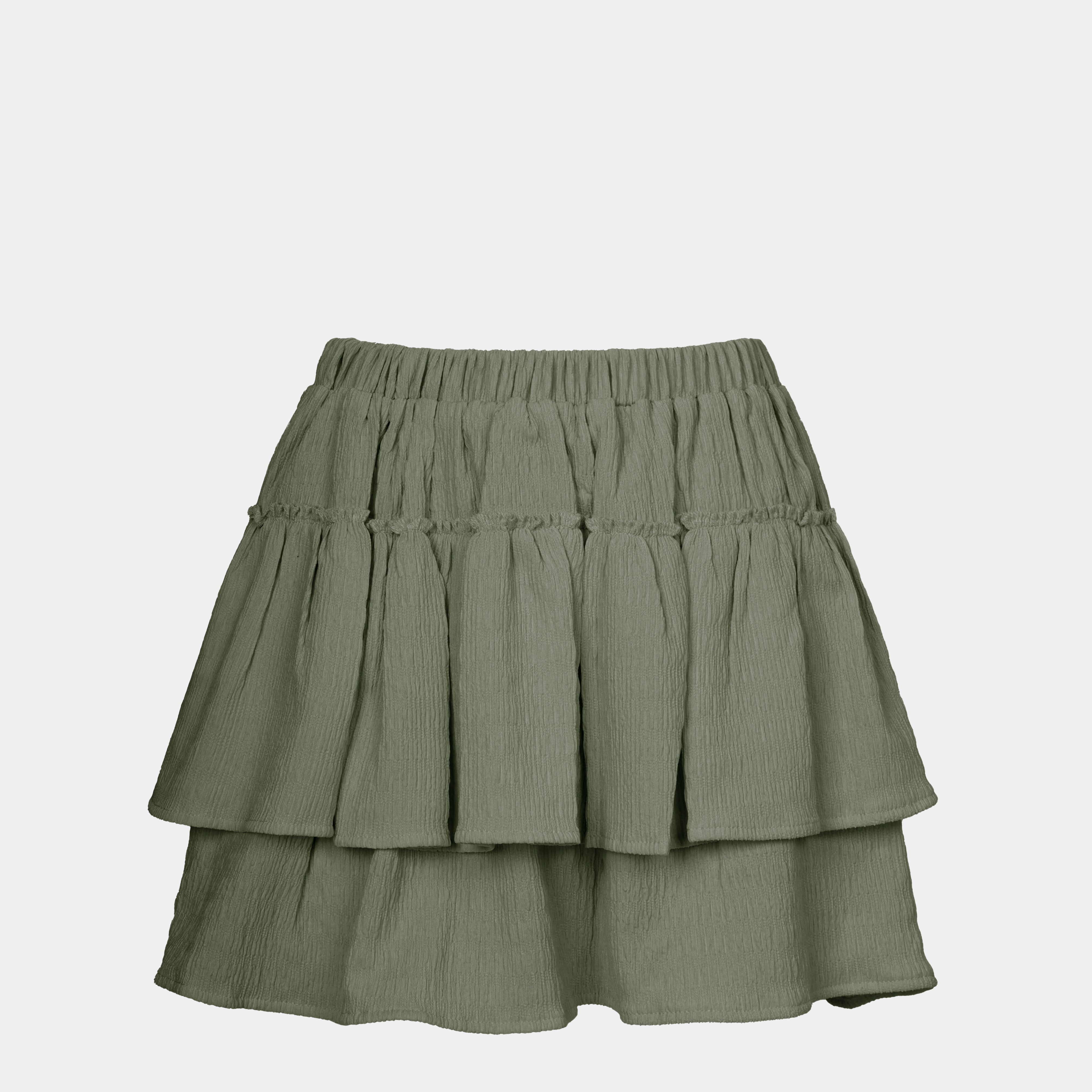 Tiered Mini Skirt s154220014