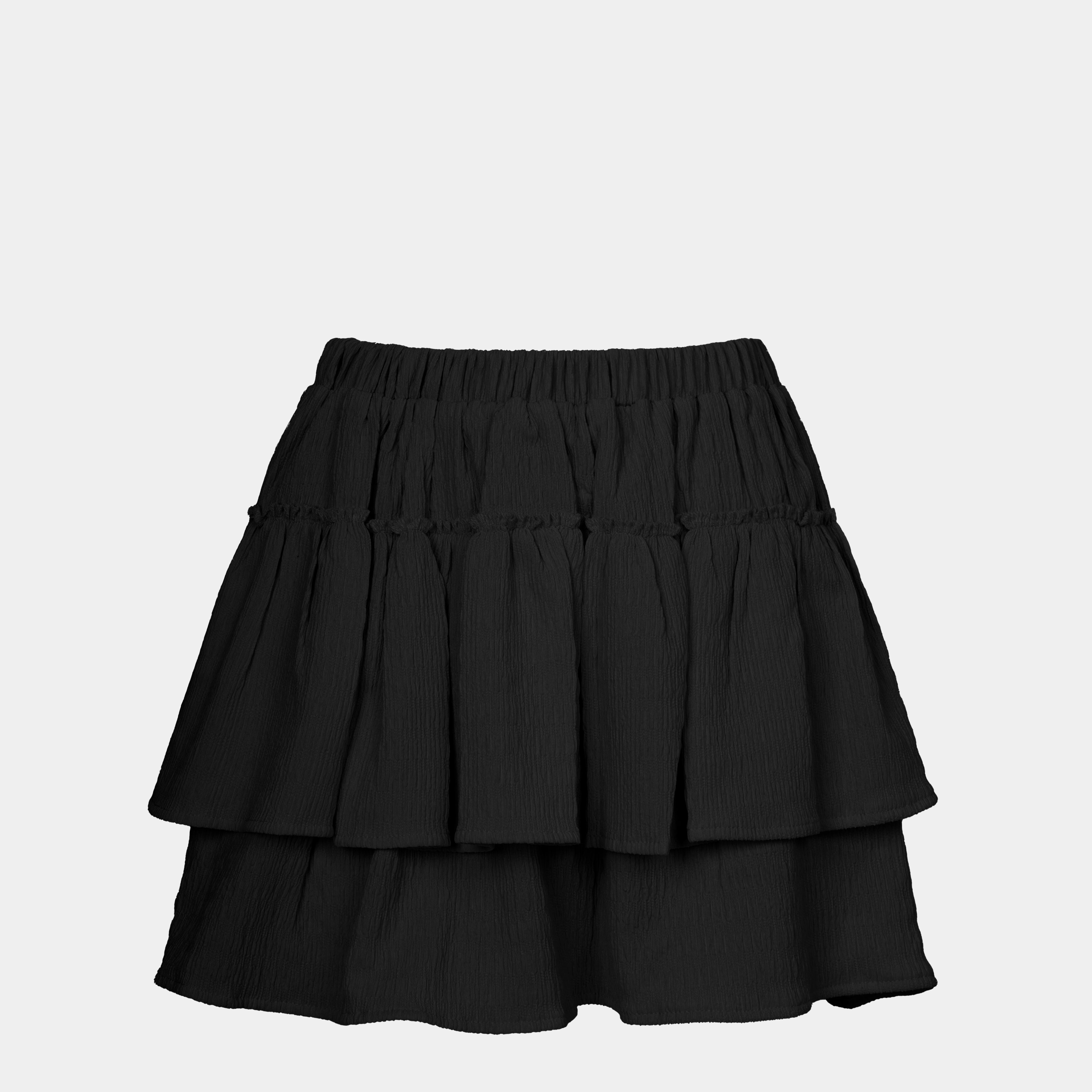 Tiered Mini Skirt s154220014