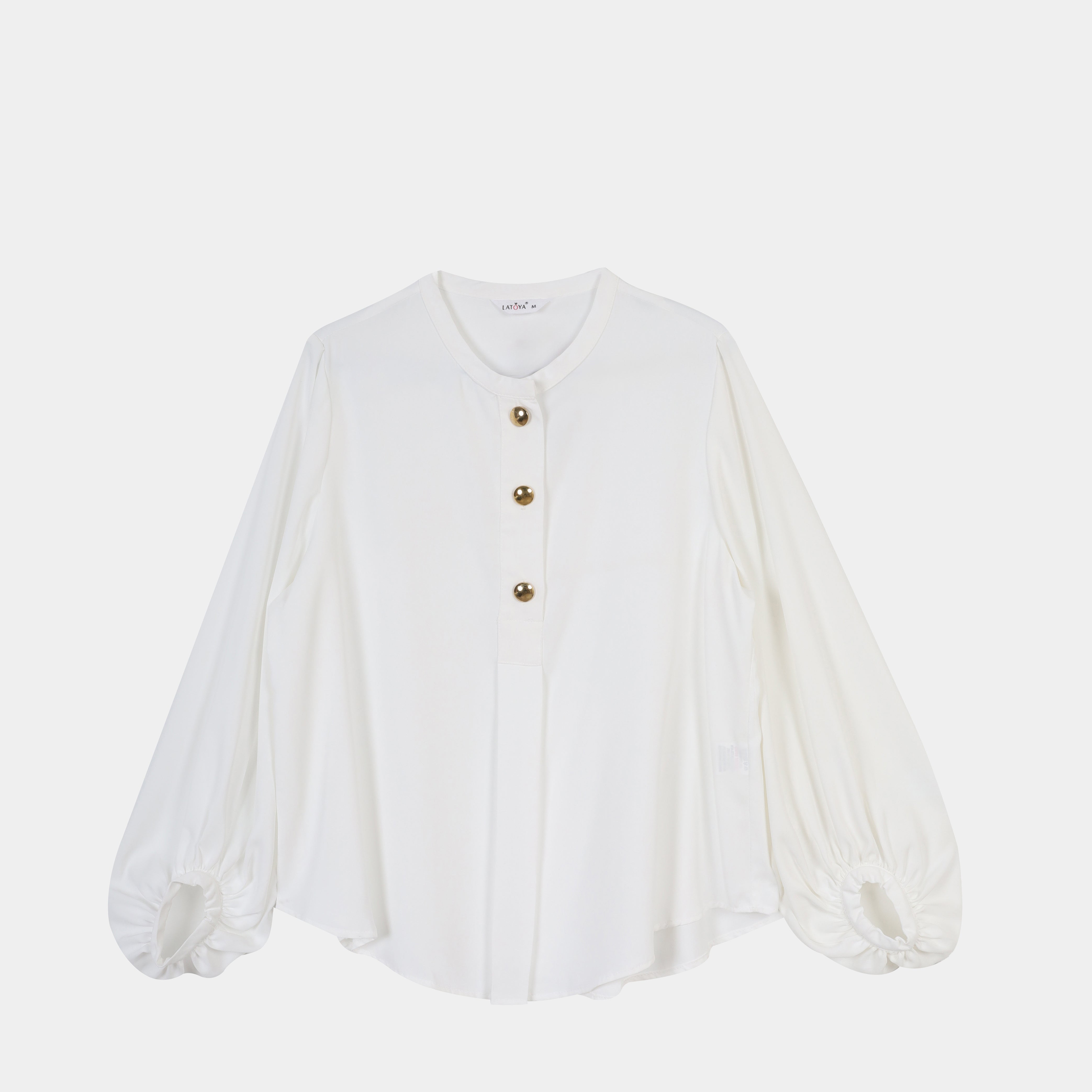 Modest Flowy Blouse for Women s154230096