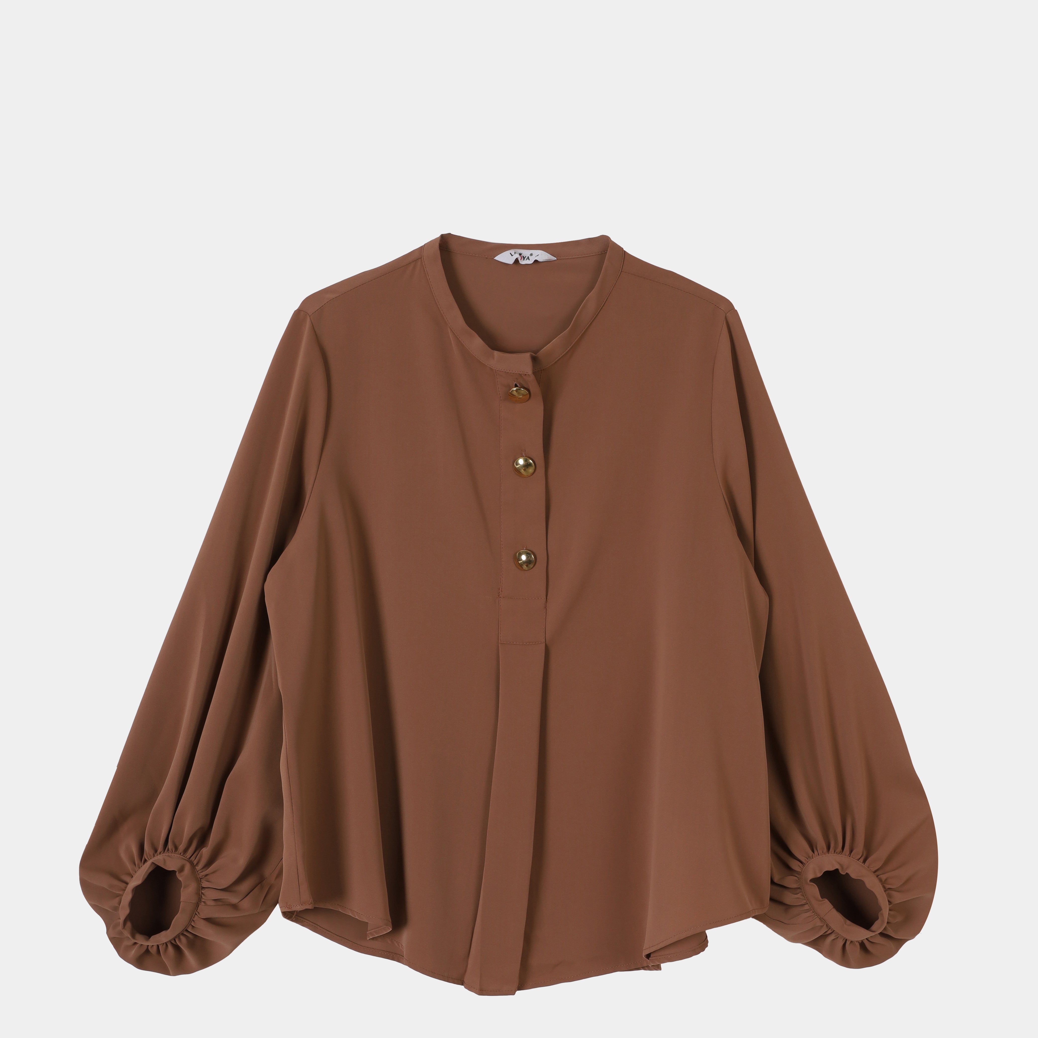 Modest Flowy Blouse for Women s154230096