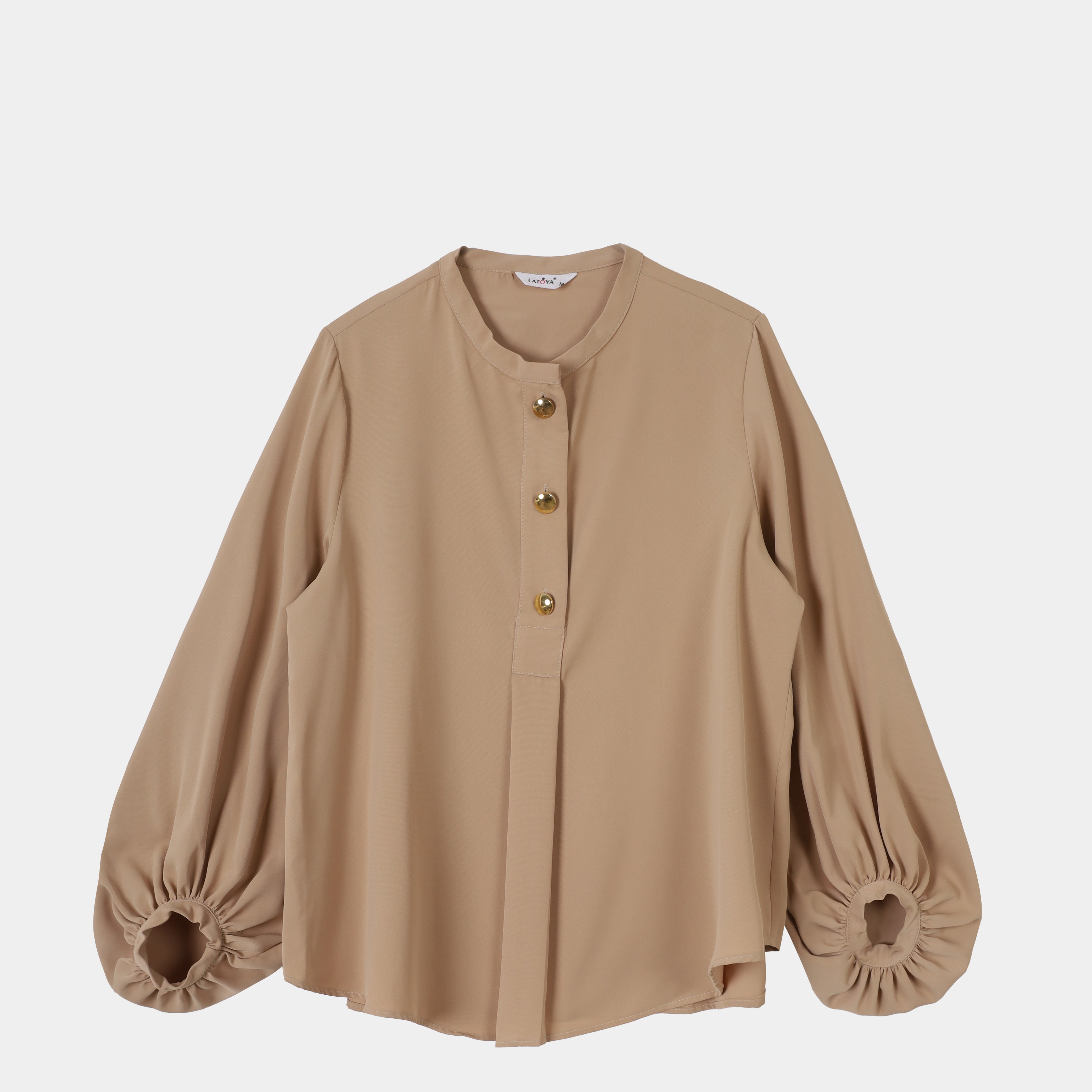 Modest Flowy Blouse for Women s154230096