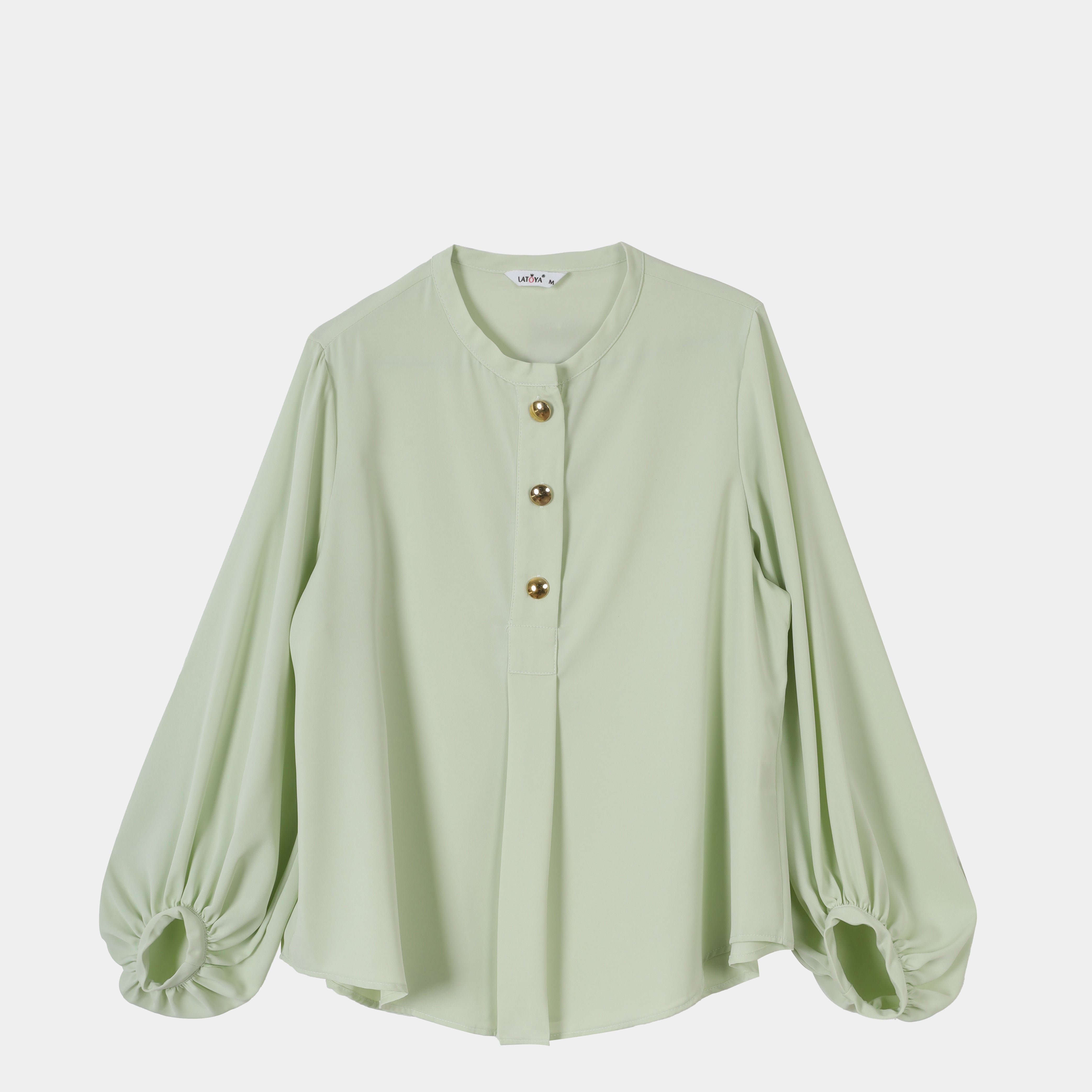 Modest Flowy Blouse for Women s154230096