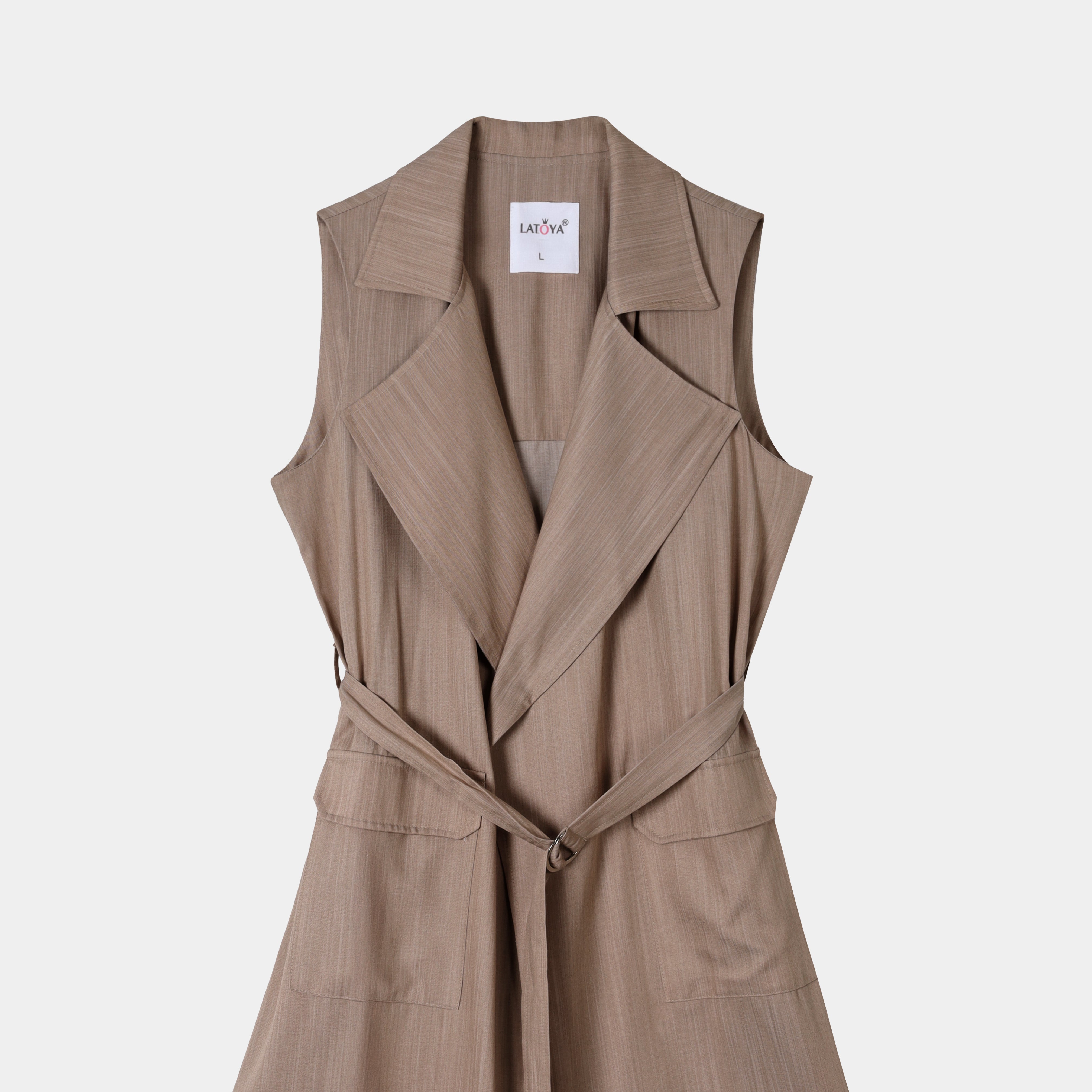 Long Blazer Vest s154240022