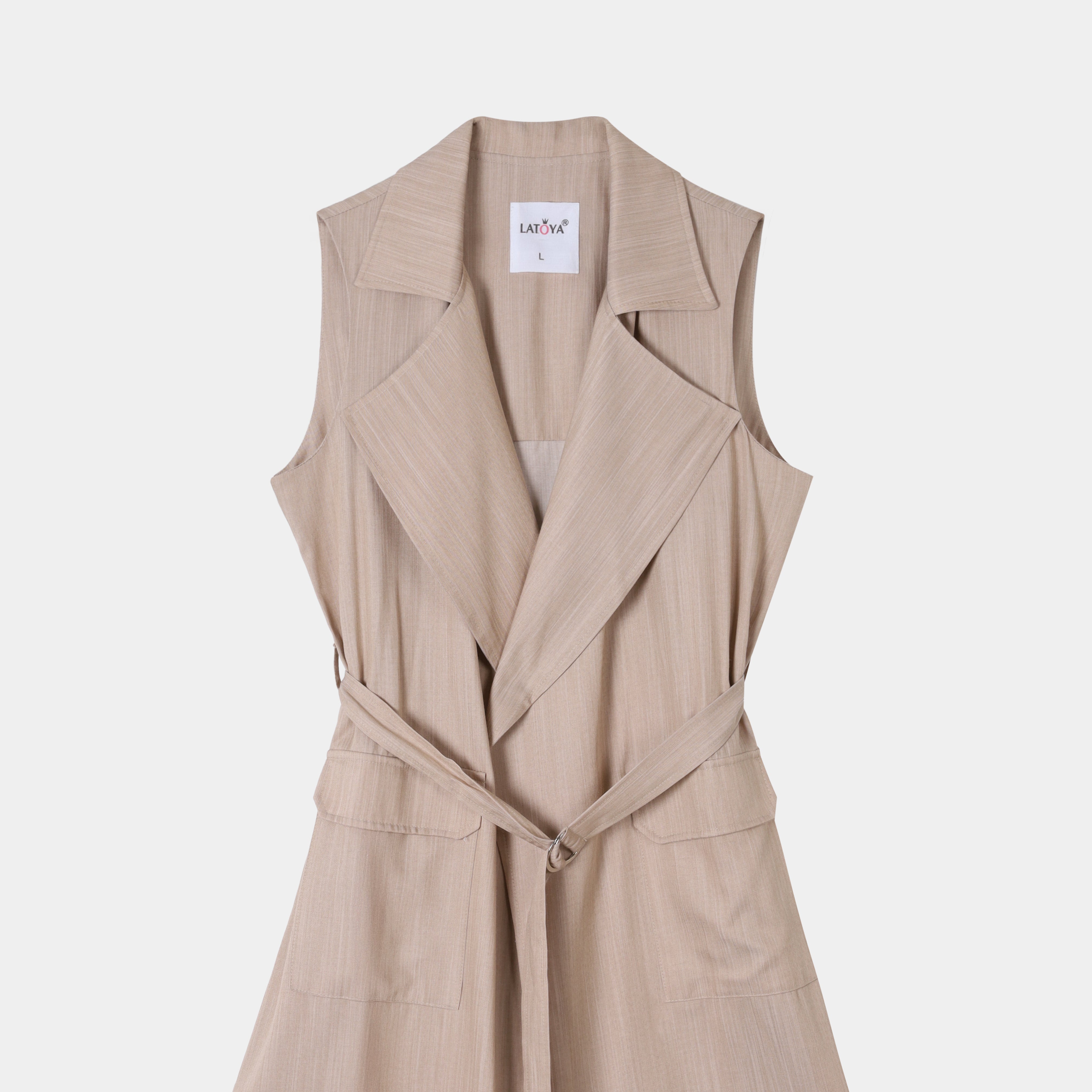 Long Blazer Vest s154240022