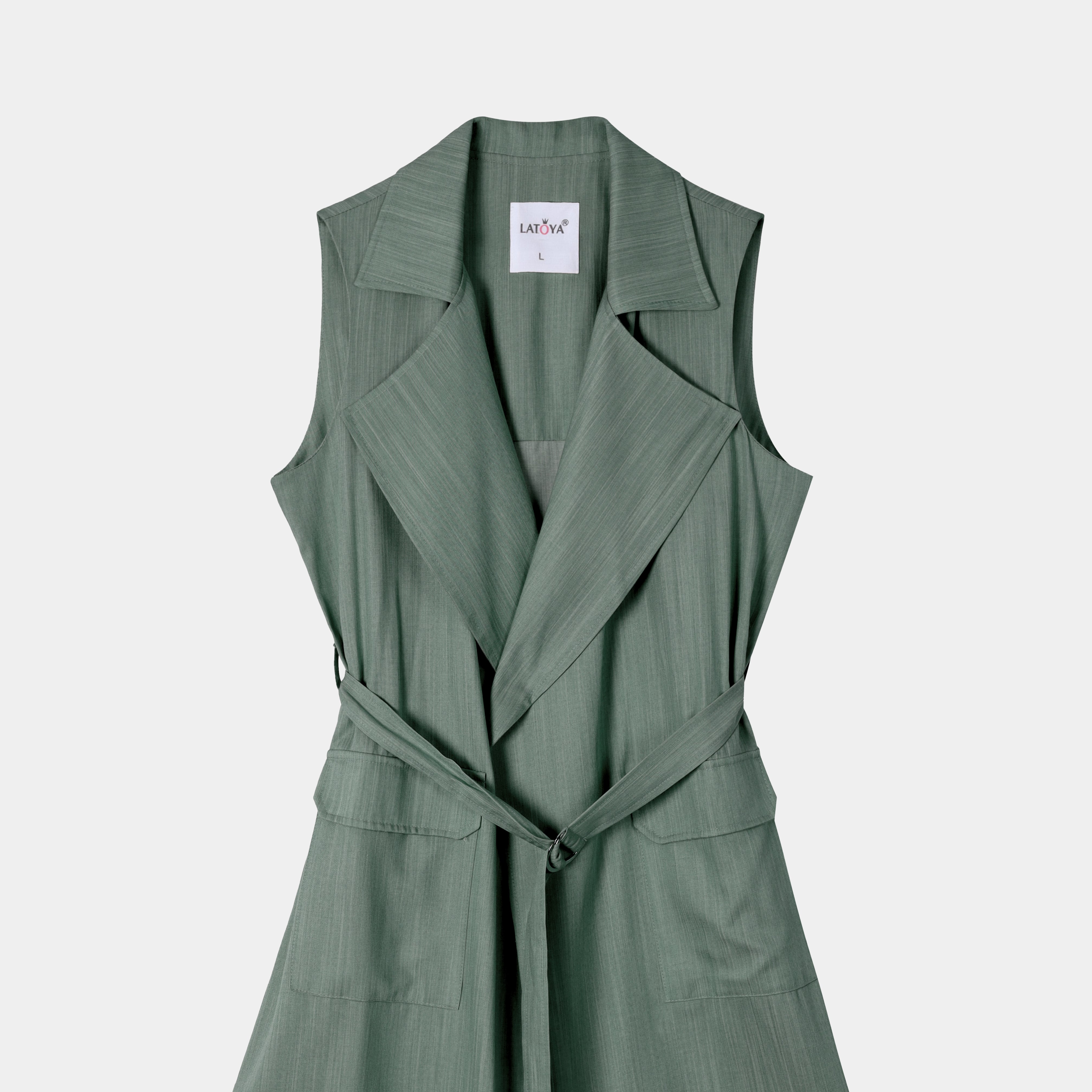 Long Blazer Vest s154240022