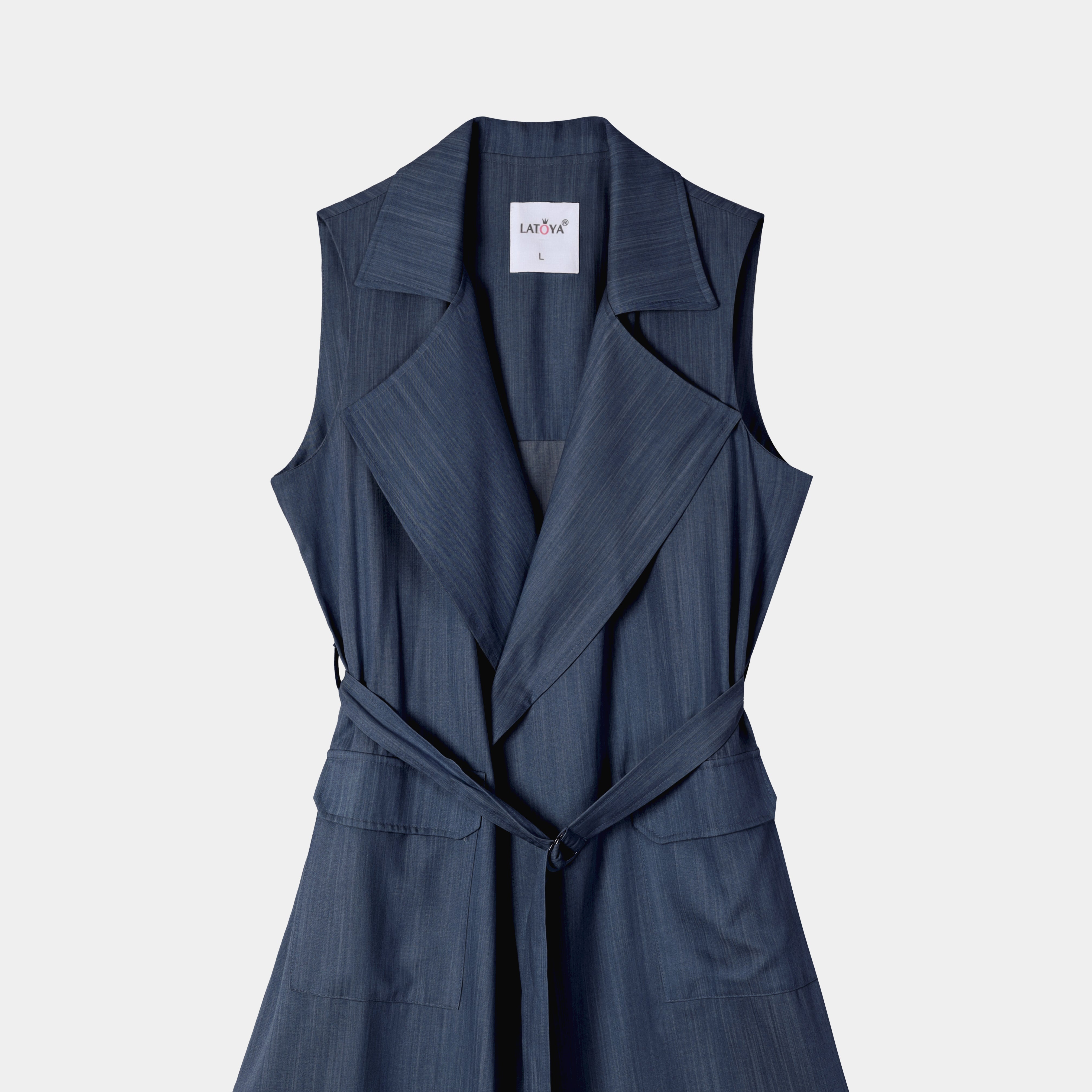 Long Blazer Vest s154240022