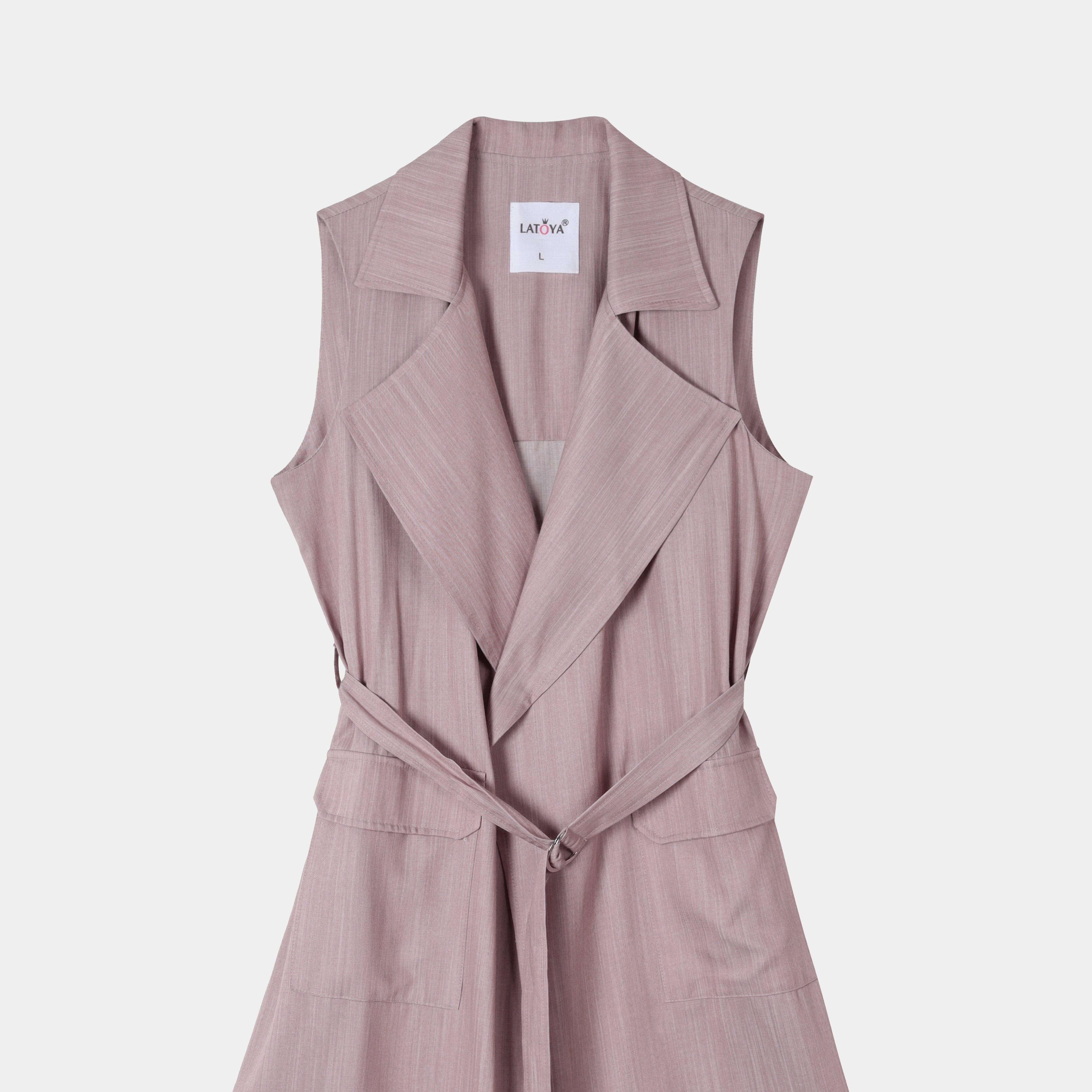 Long Blazer Vest s154240022