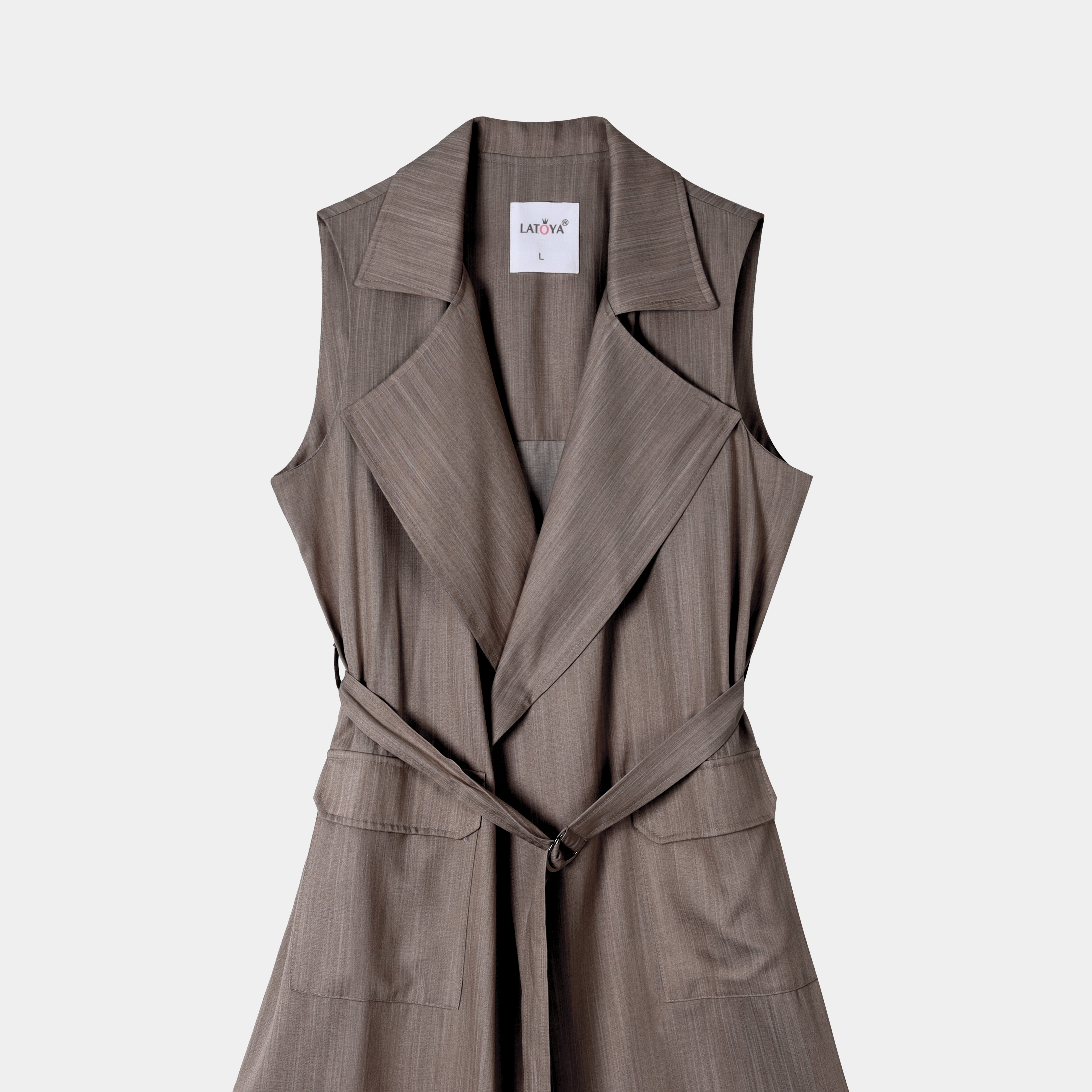 Long Blazer Vest s154240022