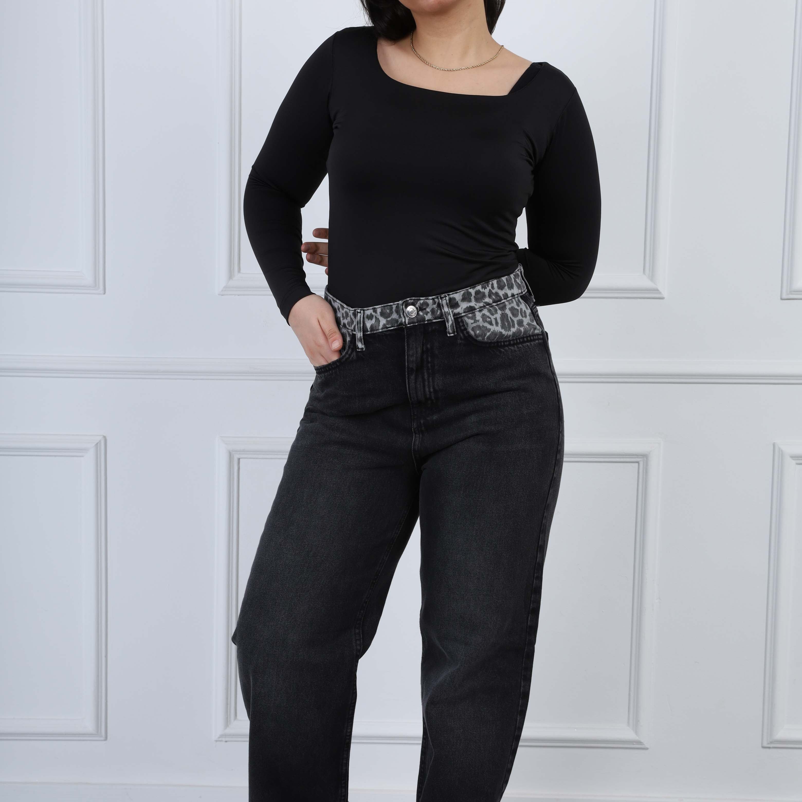 Cropped Scoop-Neck Tee s9431000