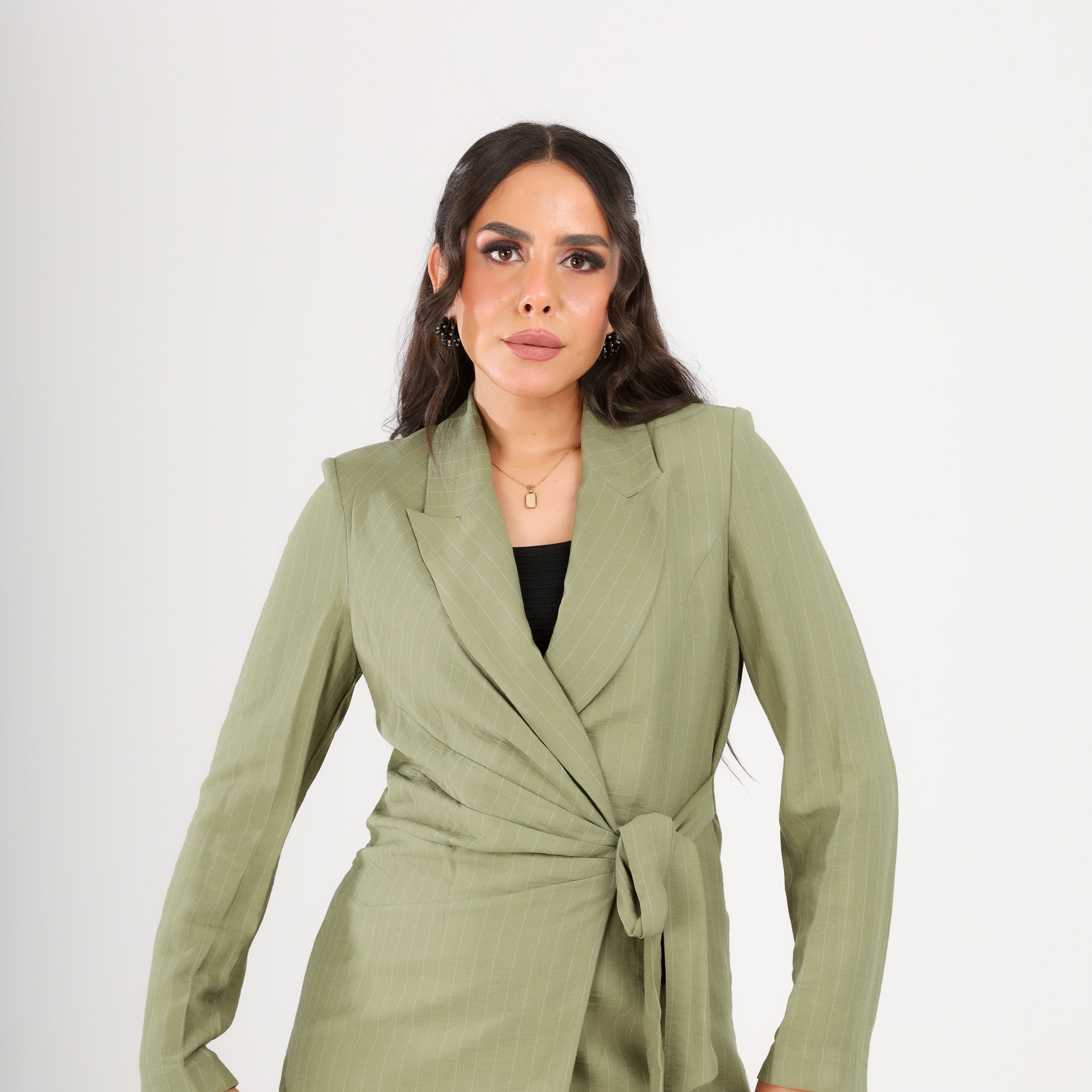 Classy Wrap Blazer s15601045