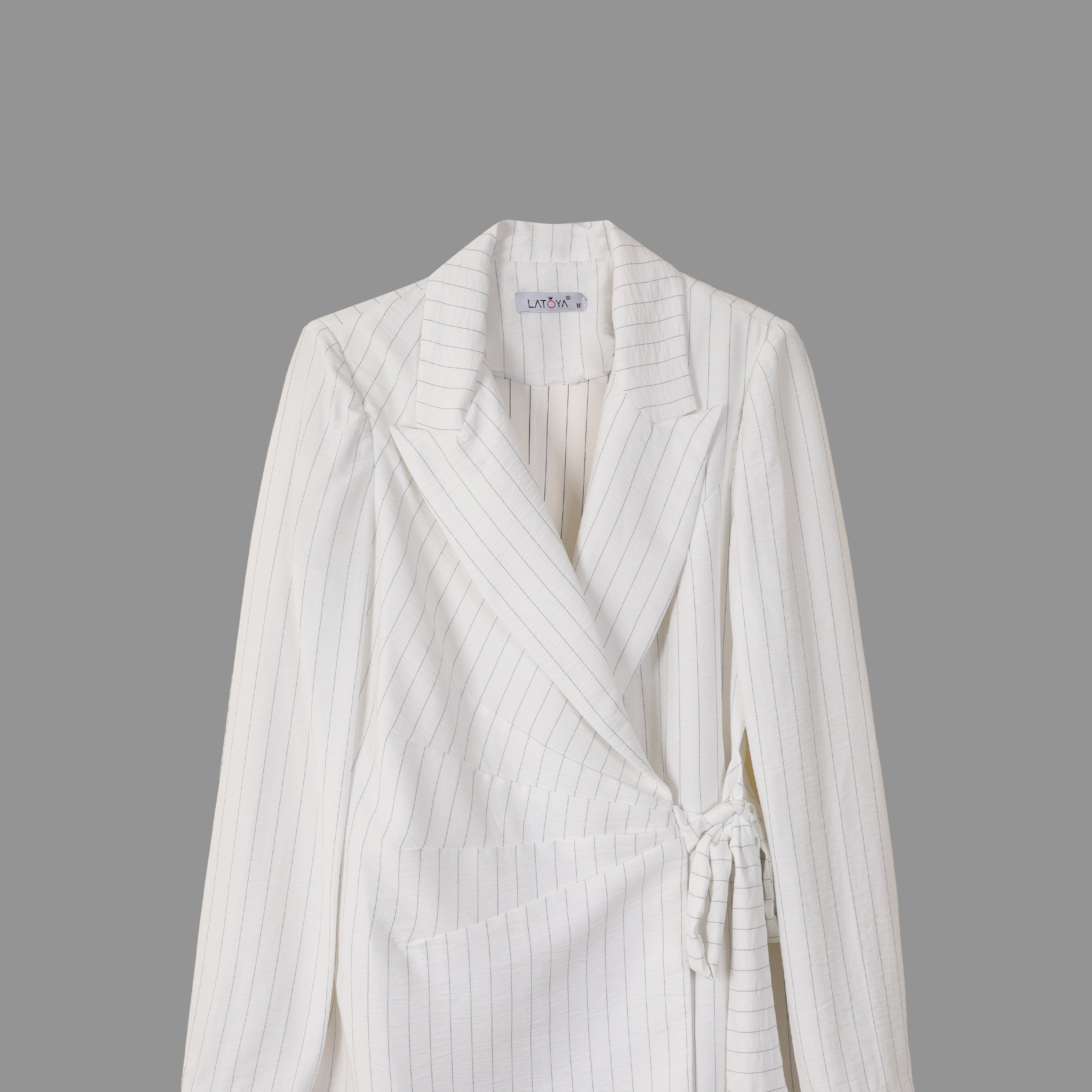 Classy Wrap Blazer s15601045