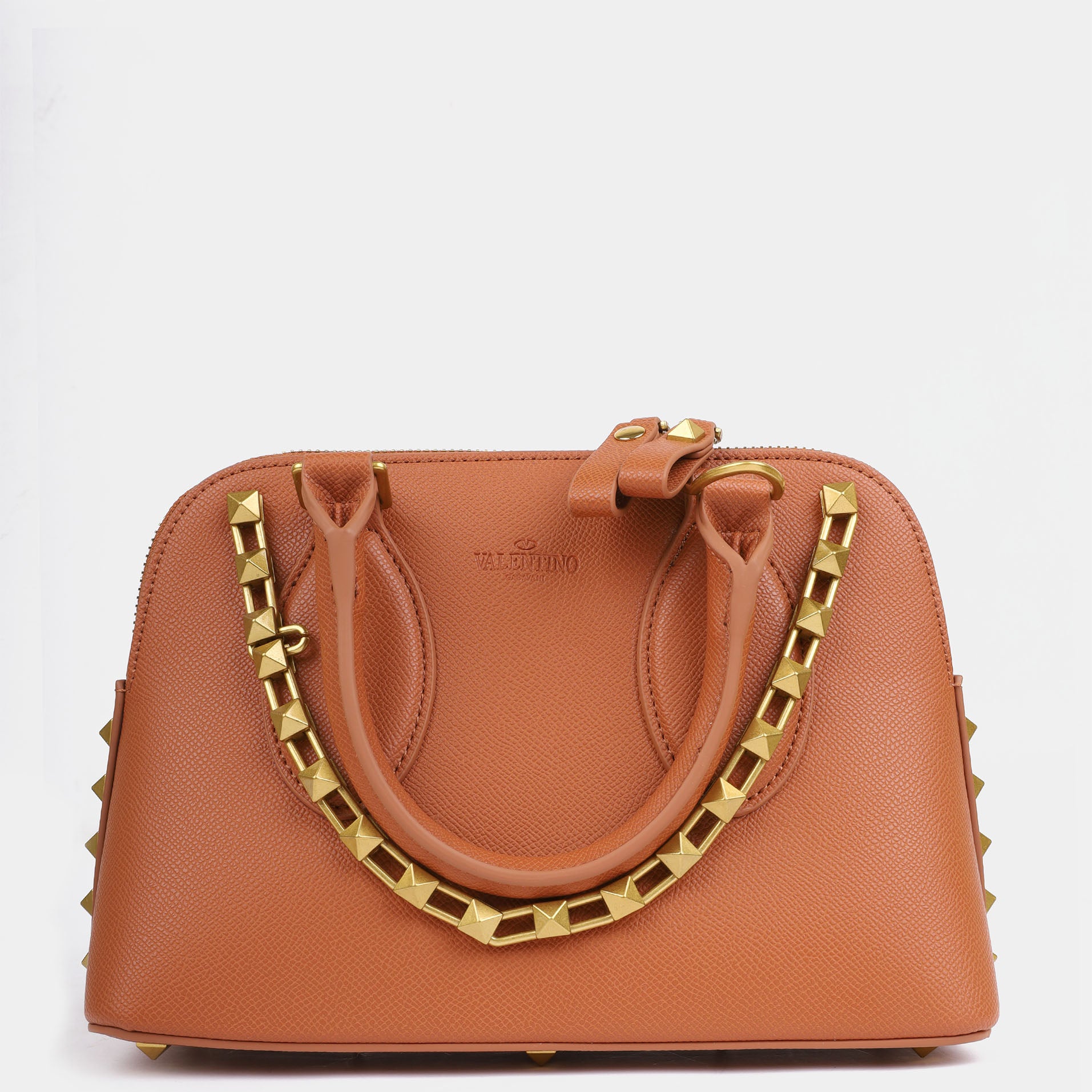 Luxury Handbag with Gold Accents s1579563