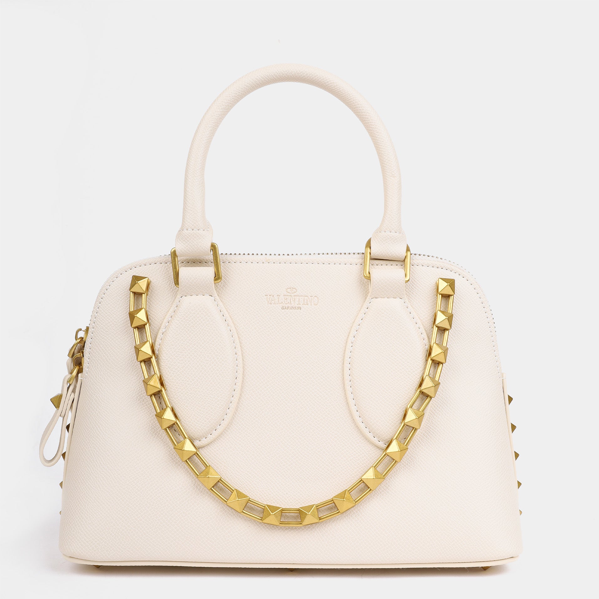 Luxury Handbag with Gold Accents s1579563