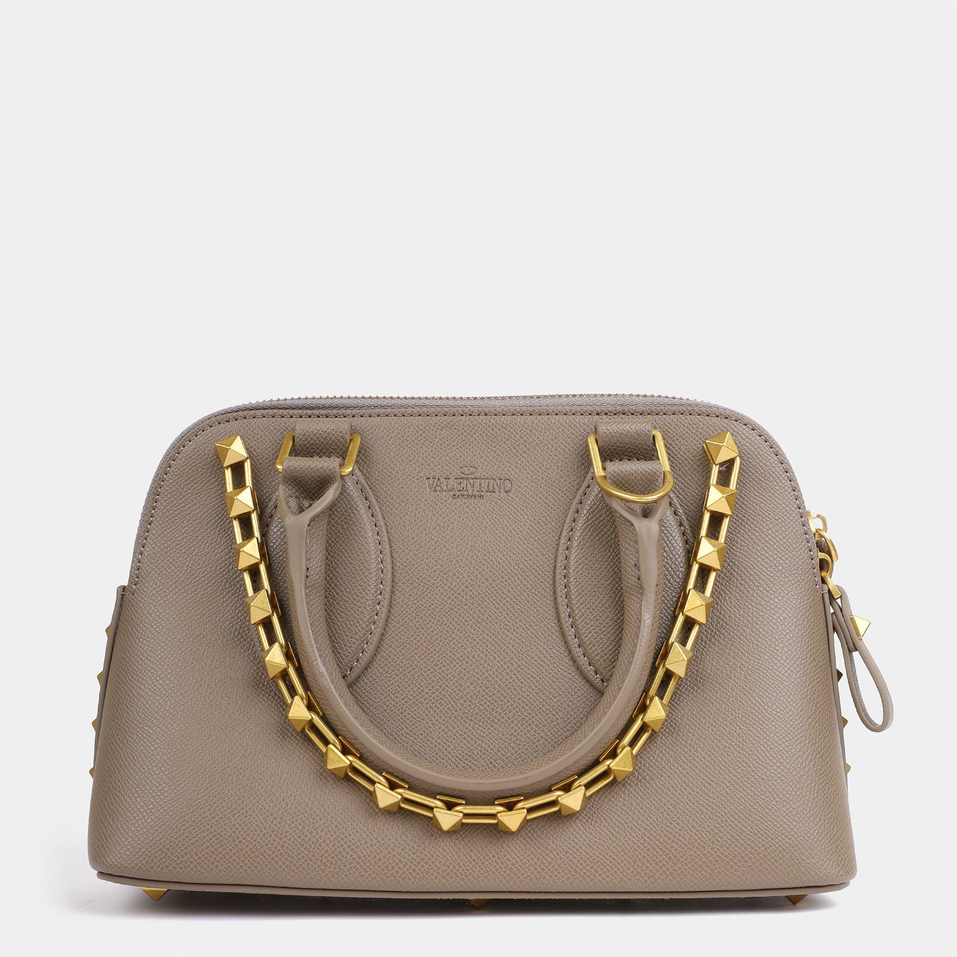 Luxury Handbag with Gold Accents s1579563