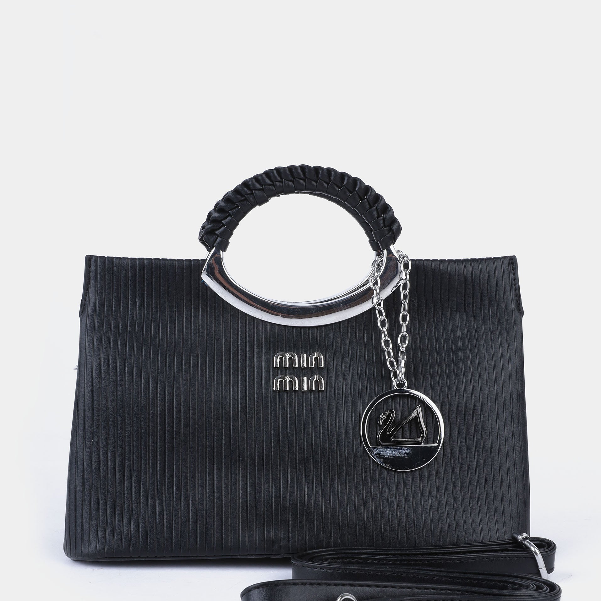 Stylish Canvas Tote Bag with Dual Handles s1579801152