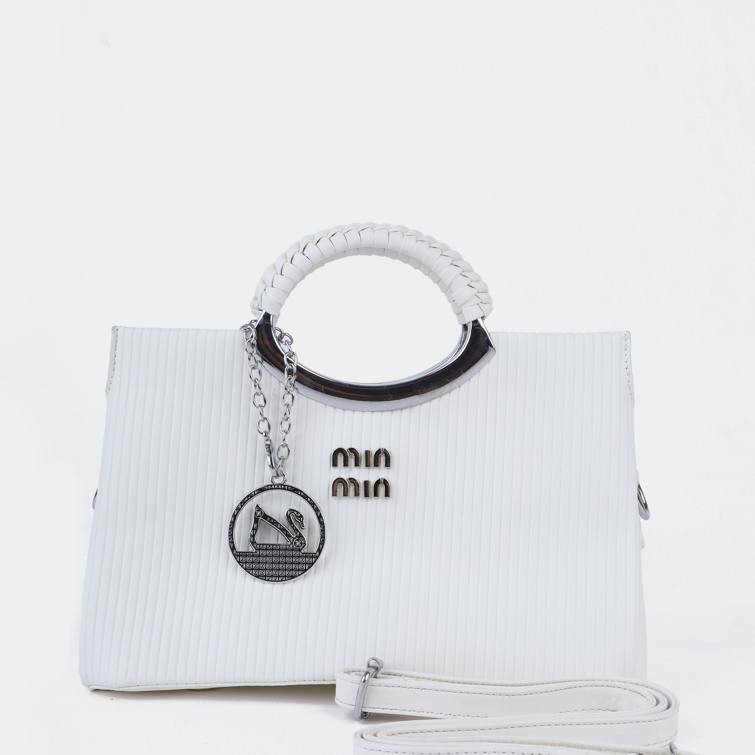 Stylish Canvas Tote Bag with Dual Handles s1579801152