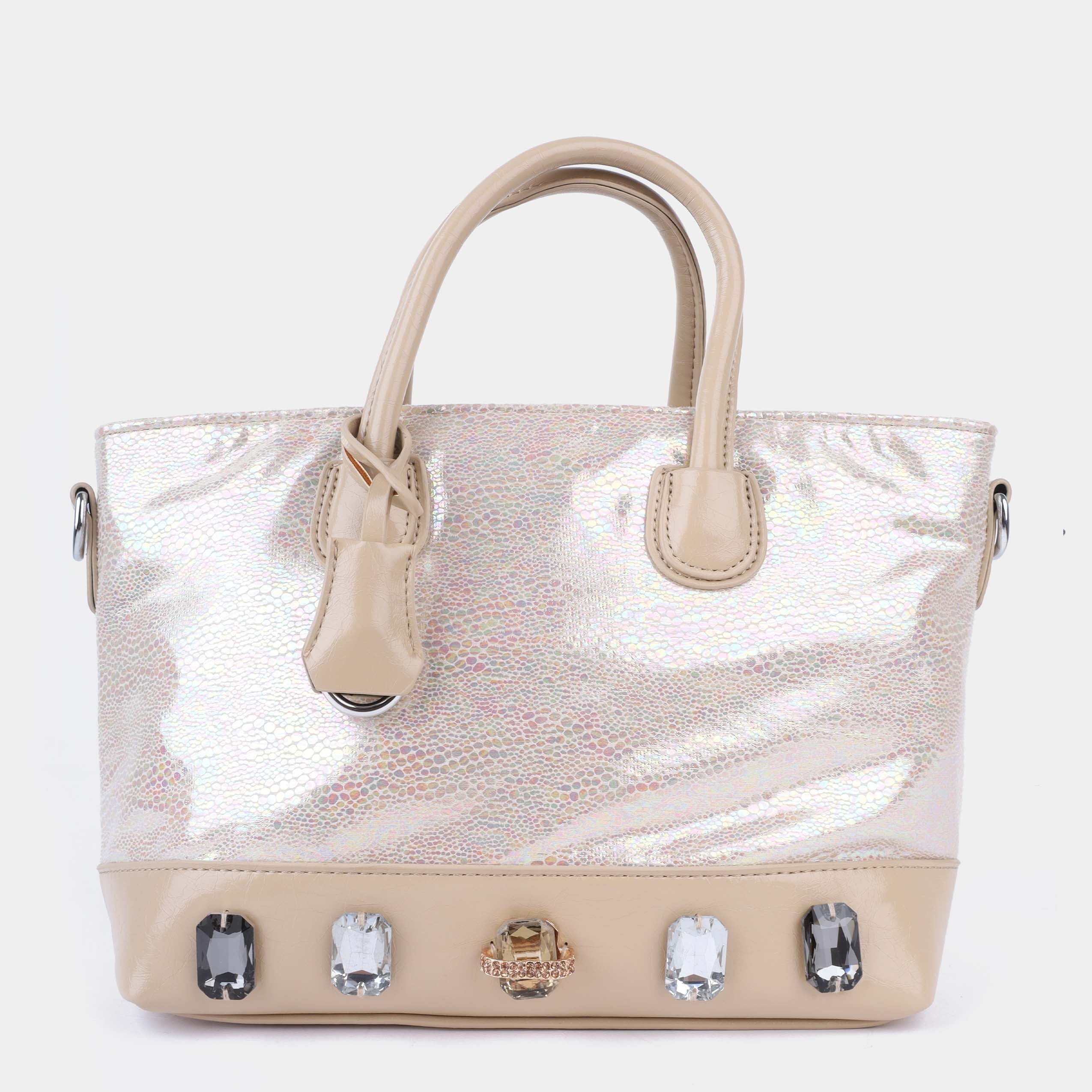 Elegant Shiny Tote Bag s1579852
