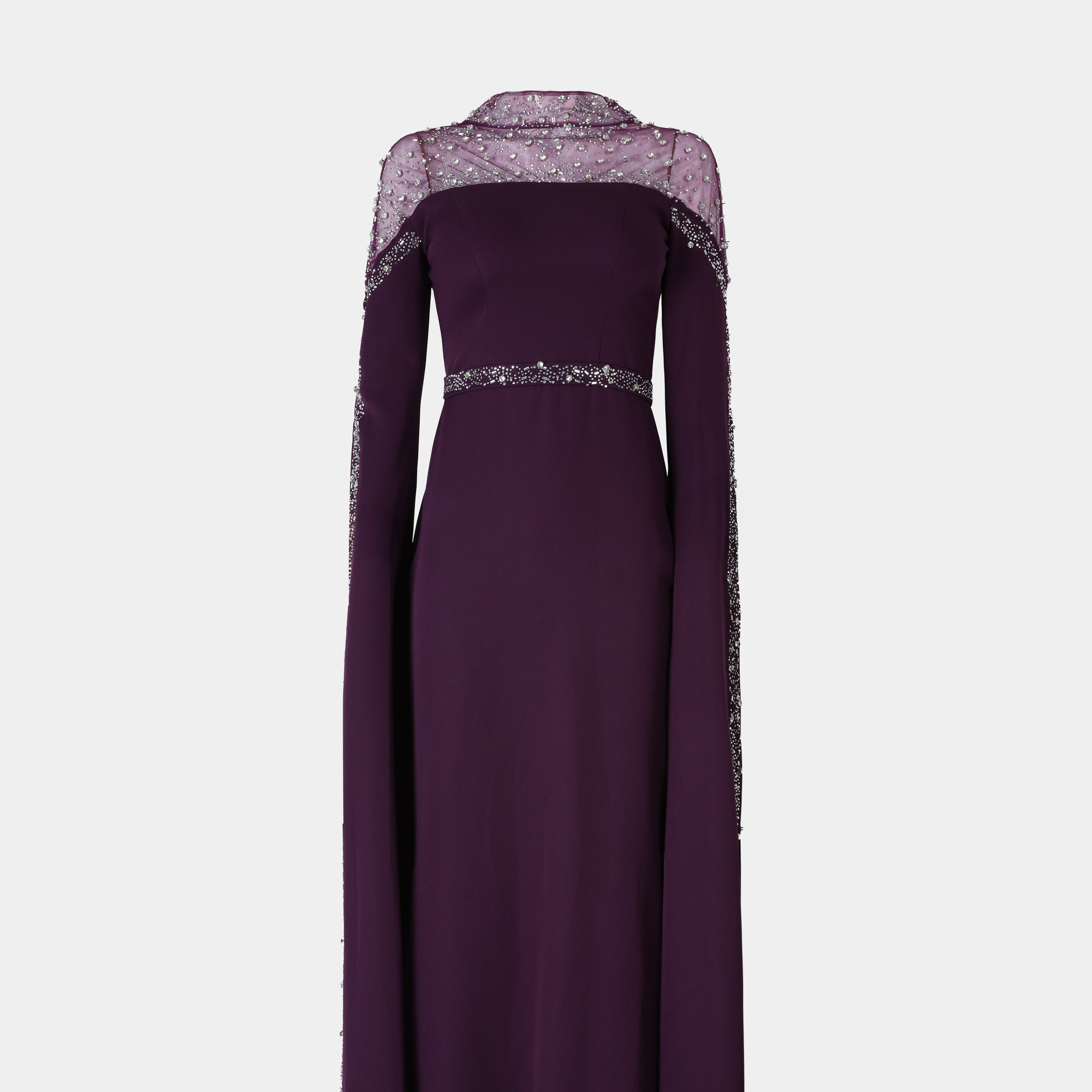 Glam Embellished Detail Gown s15912025