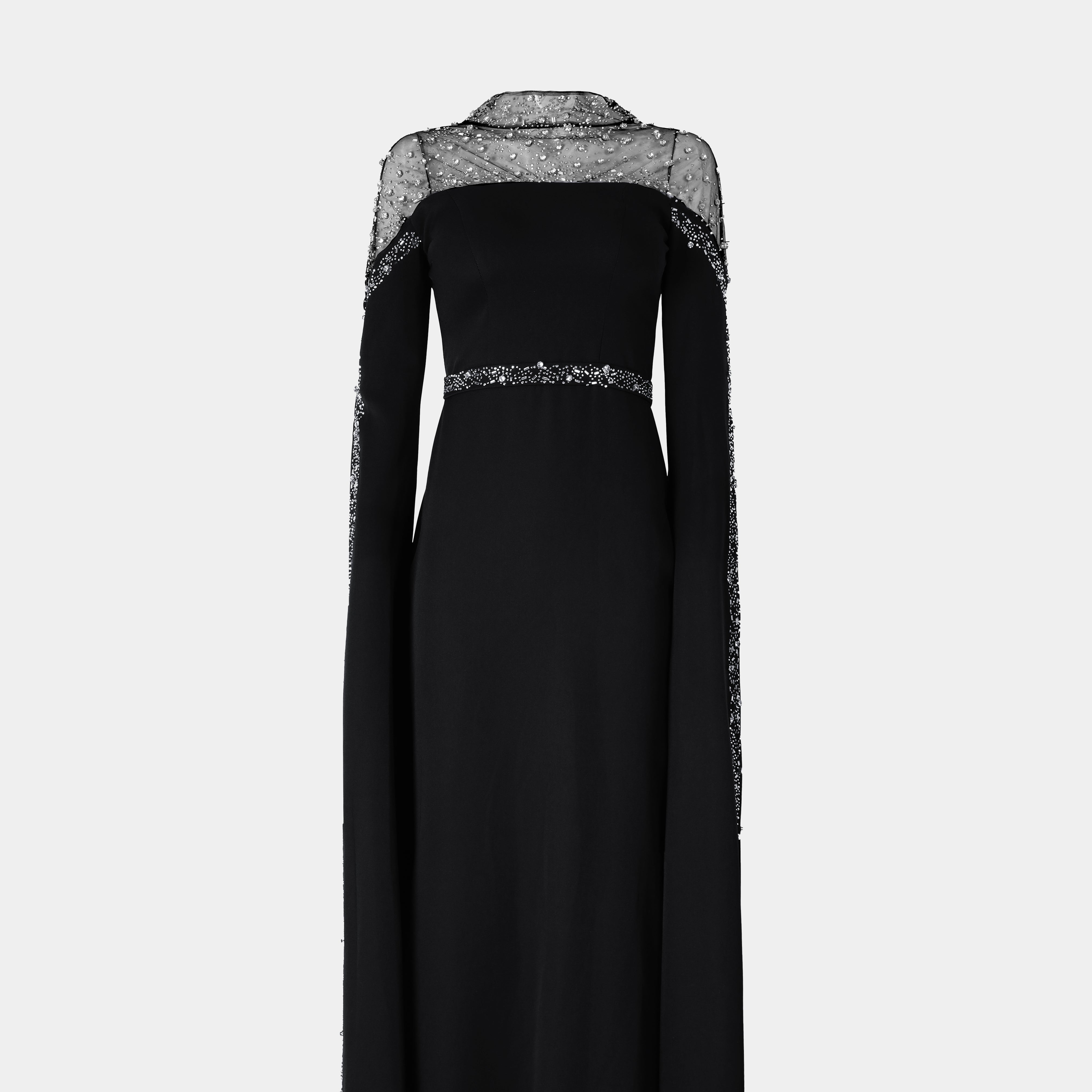 Glam Embellished Detail Gown s15912025