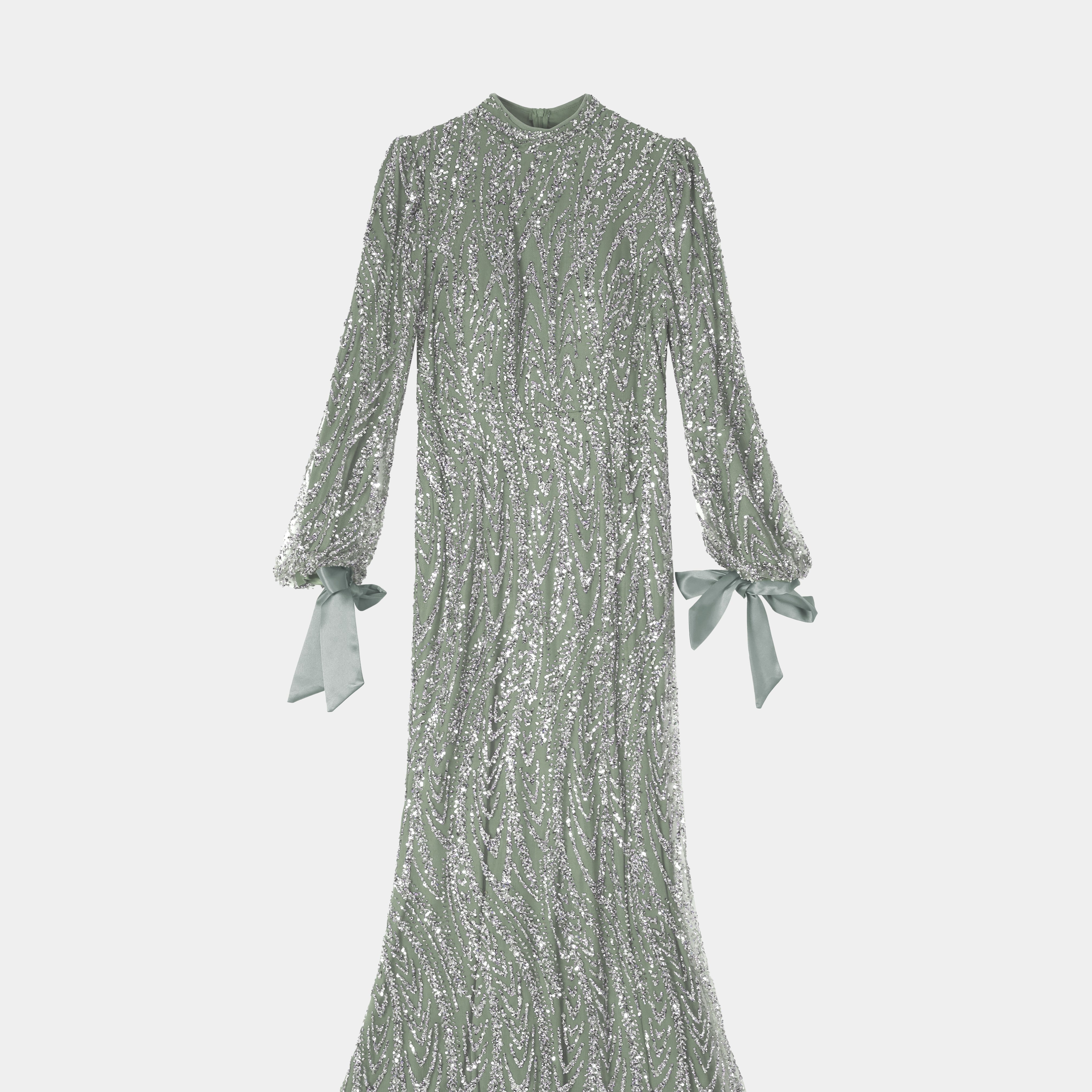 Full Sequin Gown s1592752
