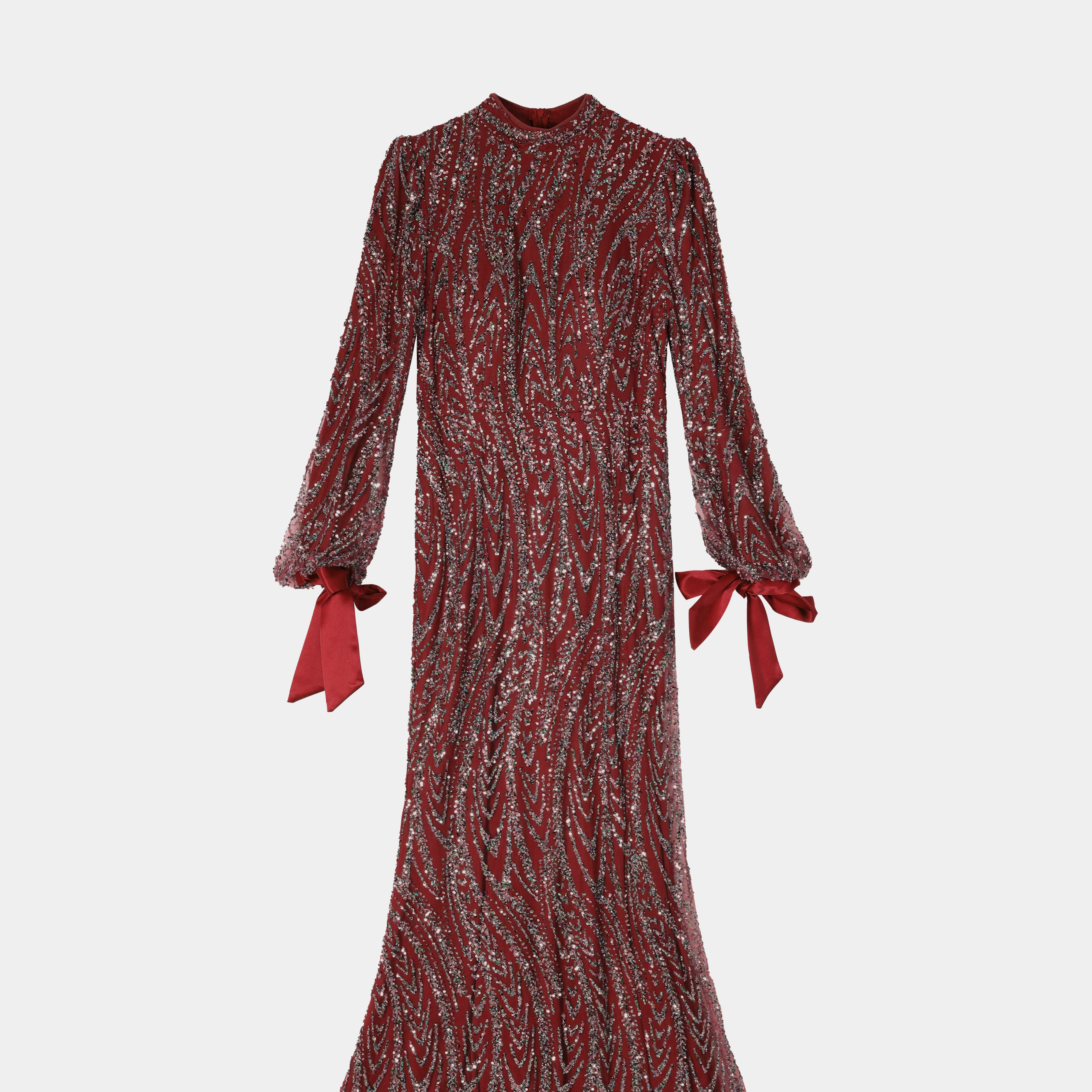 Full Sequin Gown s1592752