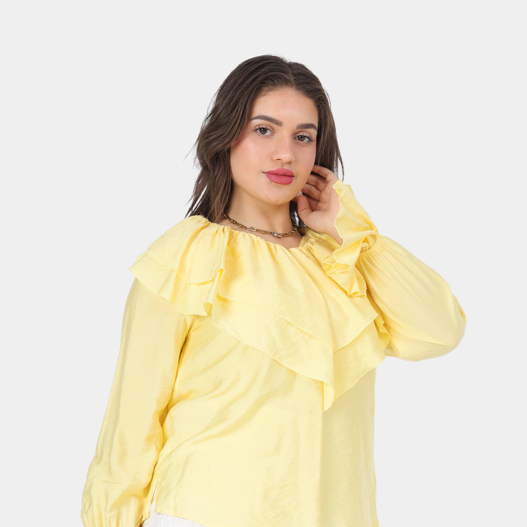 Short Ruffle Blouse 2000/102