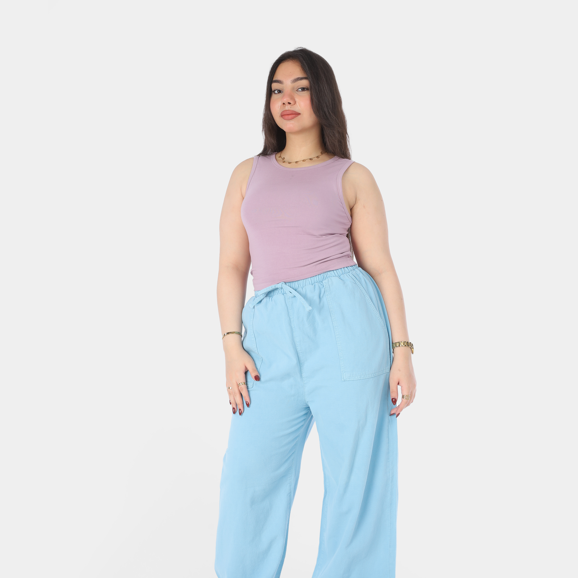 Cropped Sleeveless Top 20924062