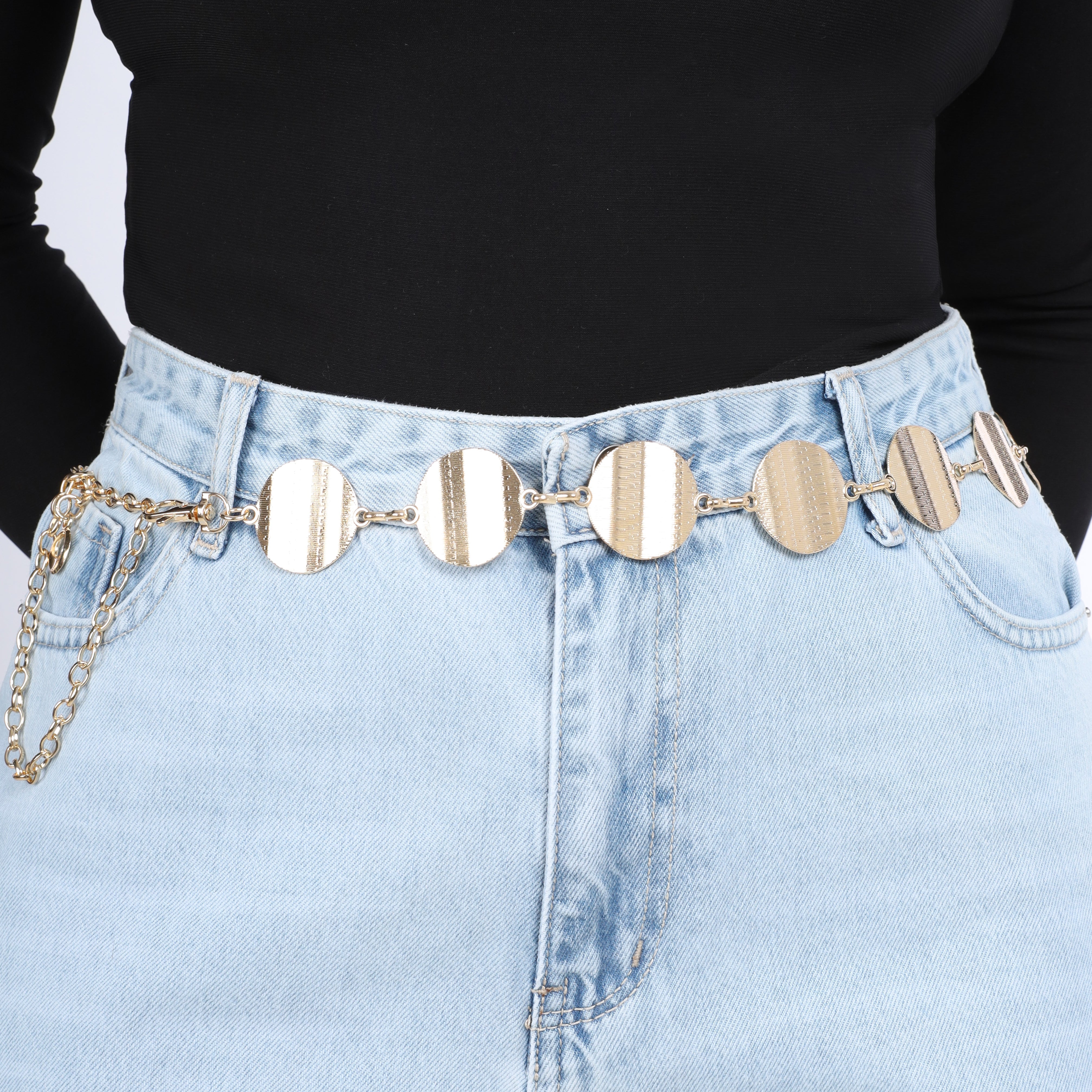 Luxury Waist Chain Belt w168028033
