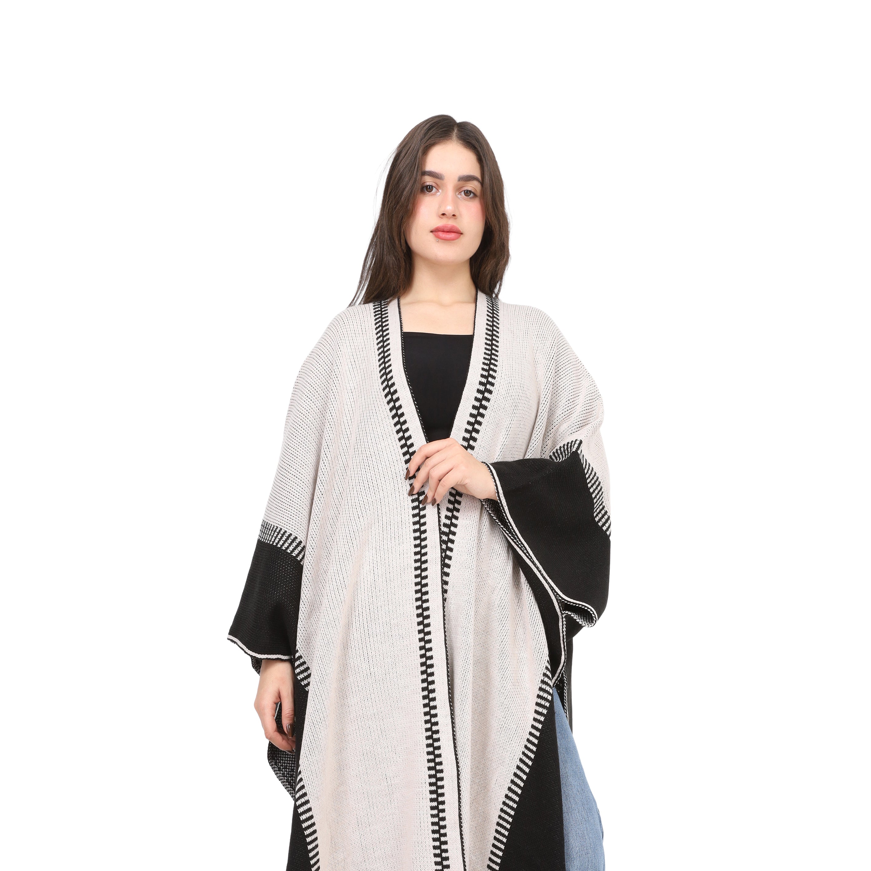 Flowing Open Side Kimono 172201025