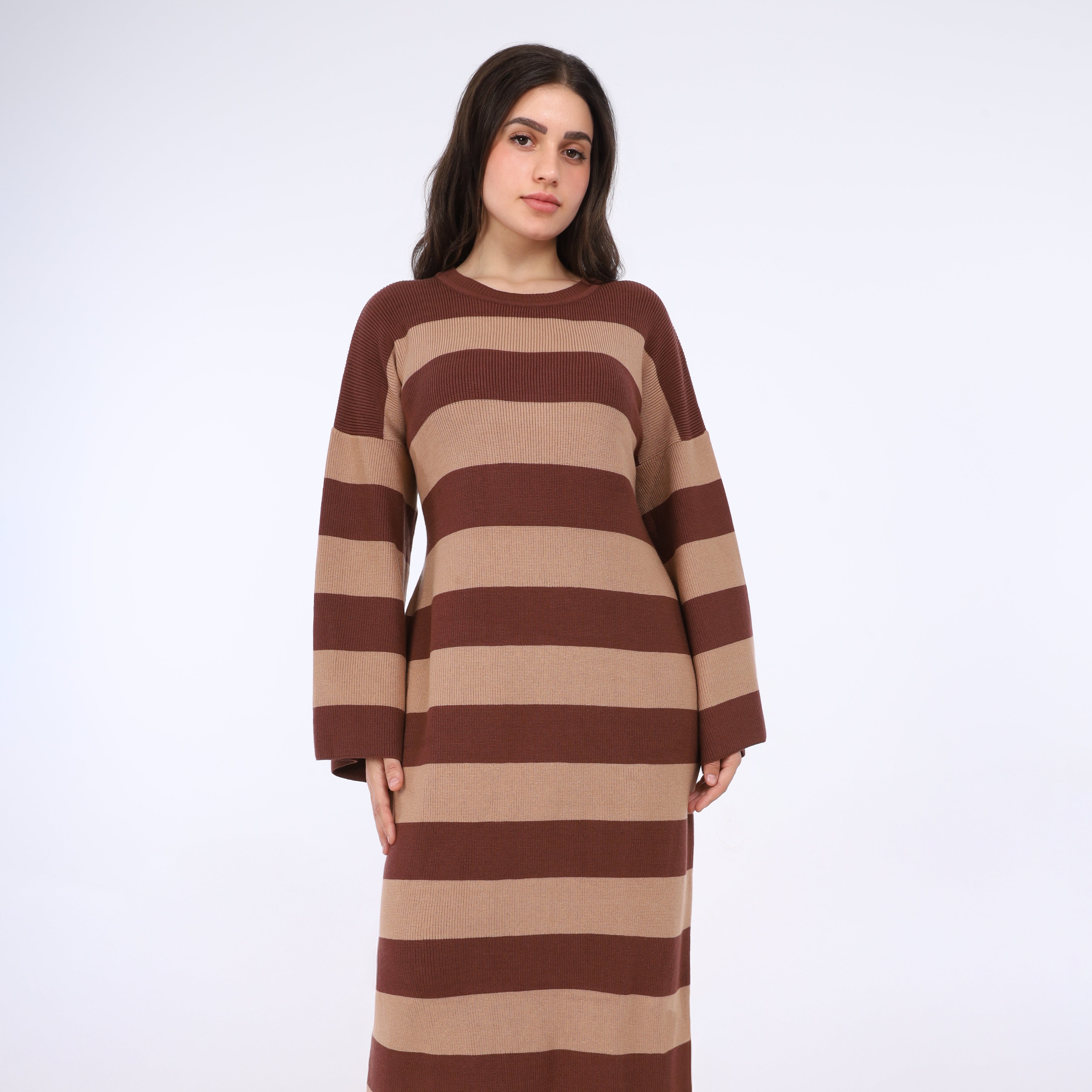 Striped Tie Dress w16252695