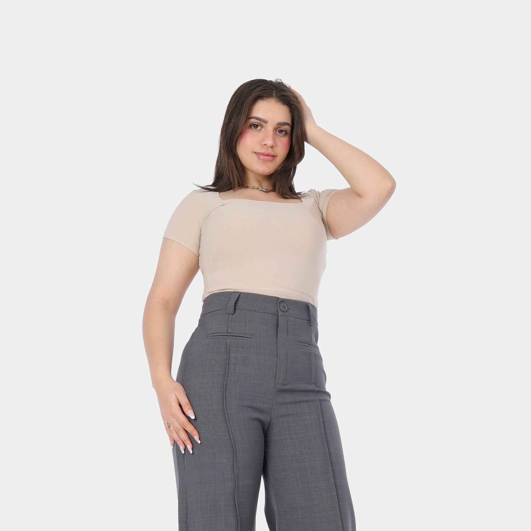 Textured Formal Pants 2000/010/1