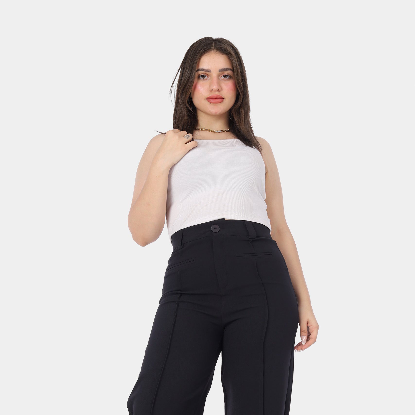 Textured Formal Pants 2000/010/1