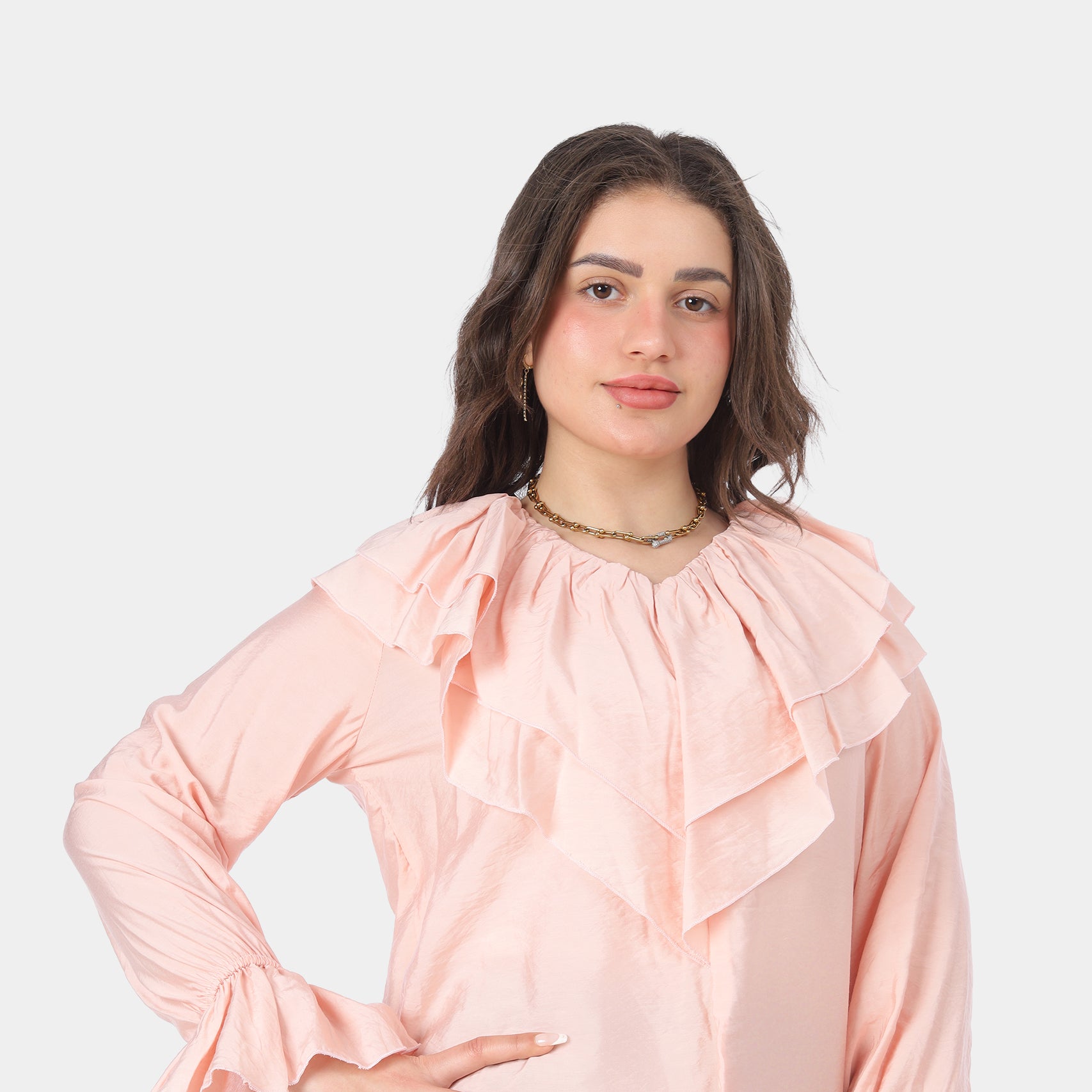 Short Ruffle Blouse 2000/102