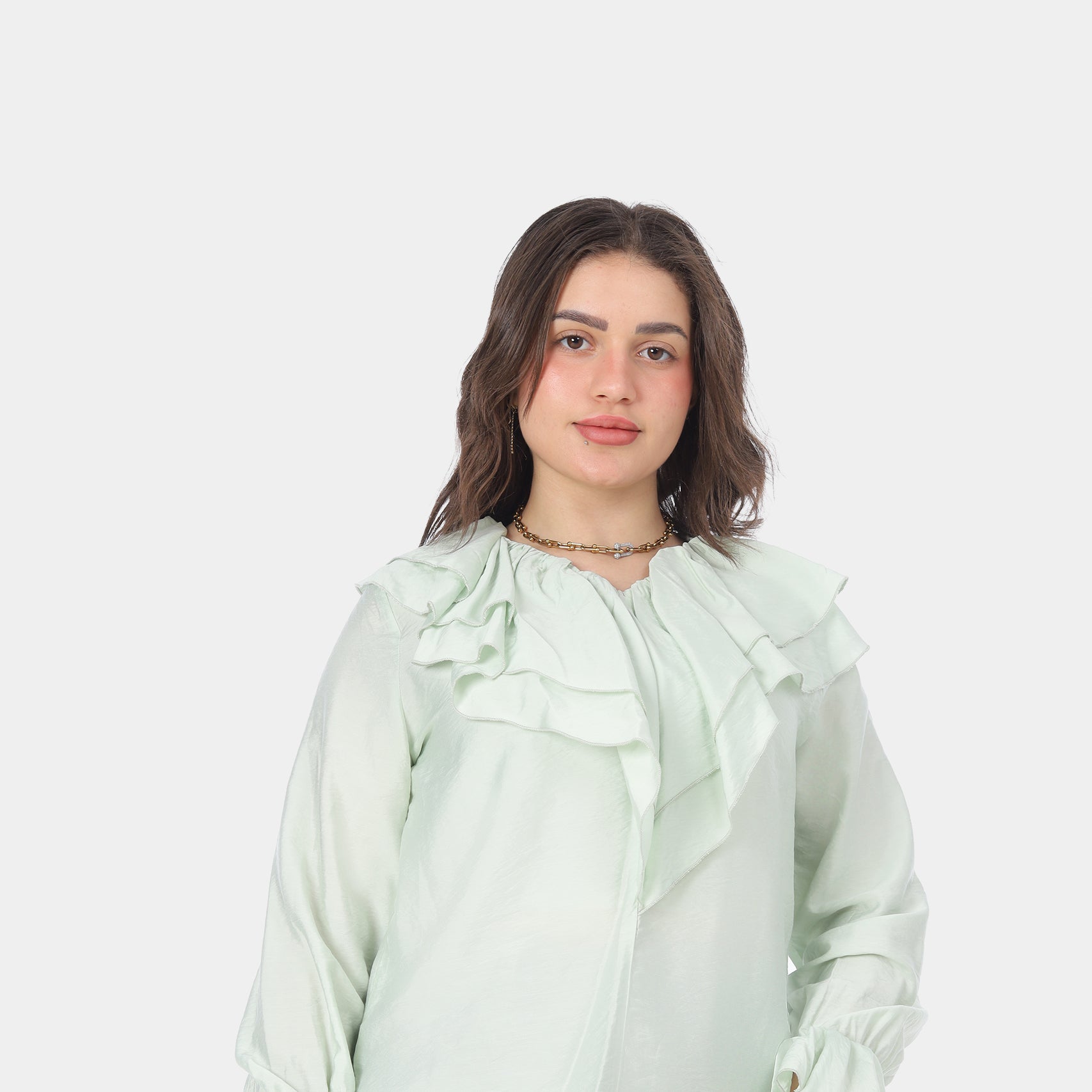 Short Ruffle Blouse 2000/102