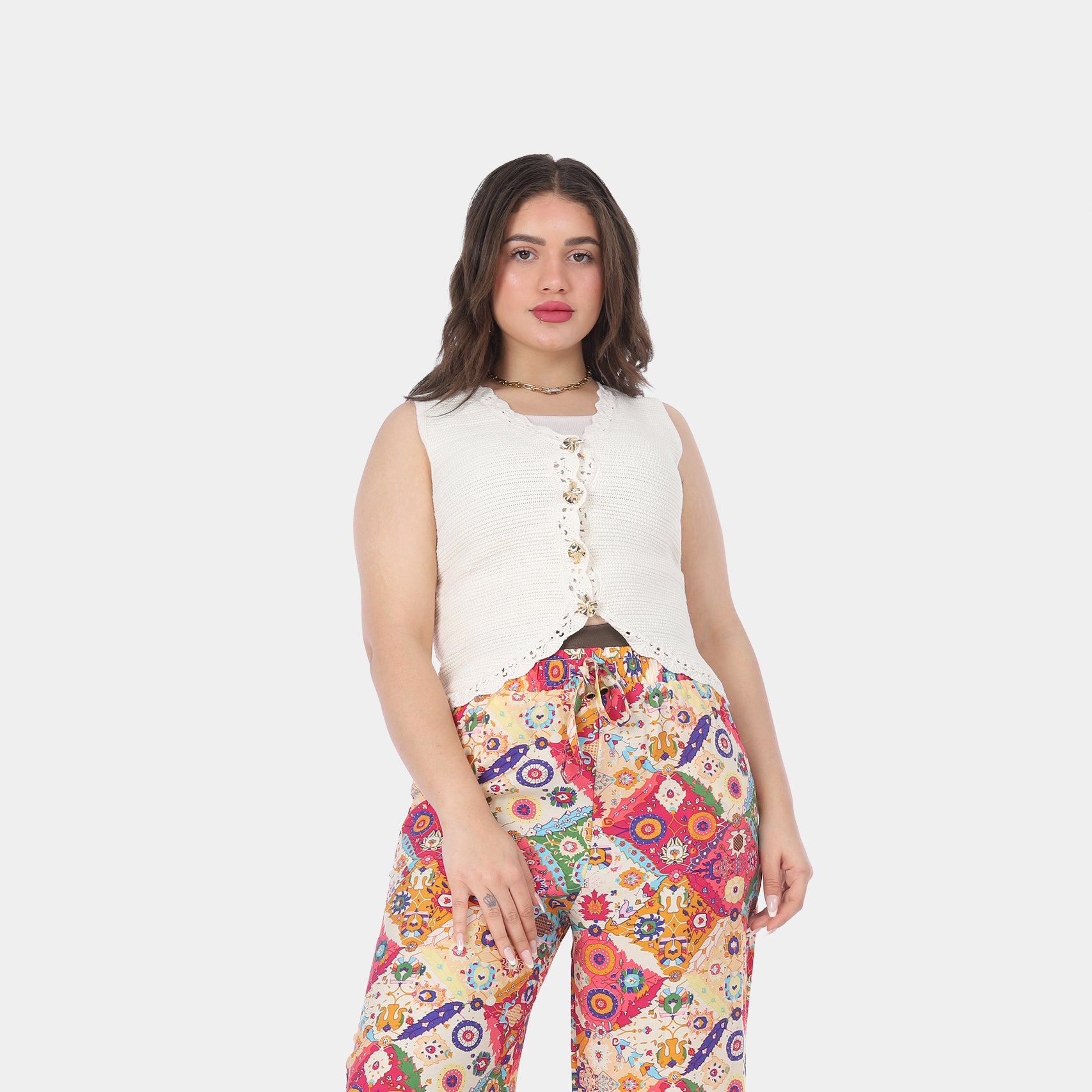 Colorful Printed Pants 2000/111/3