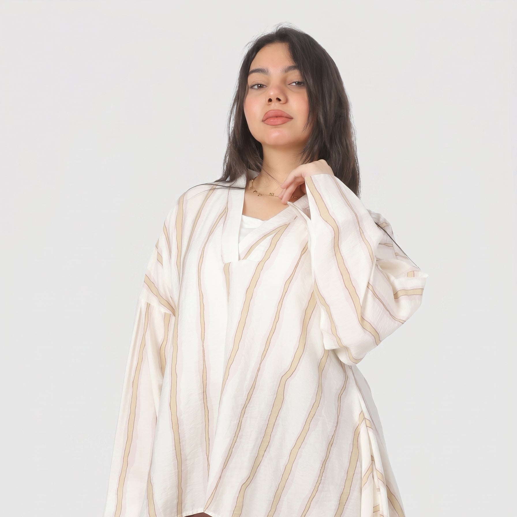 Relaxed Fit Oversized Blouse 2000/157