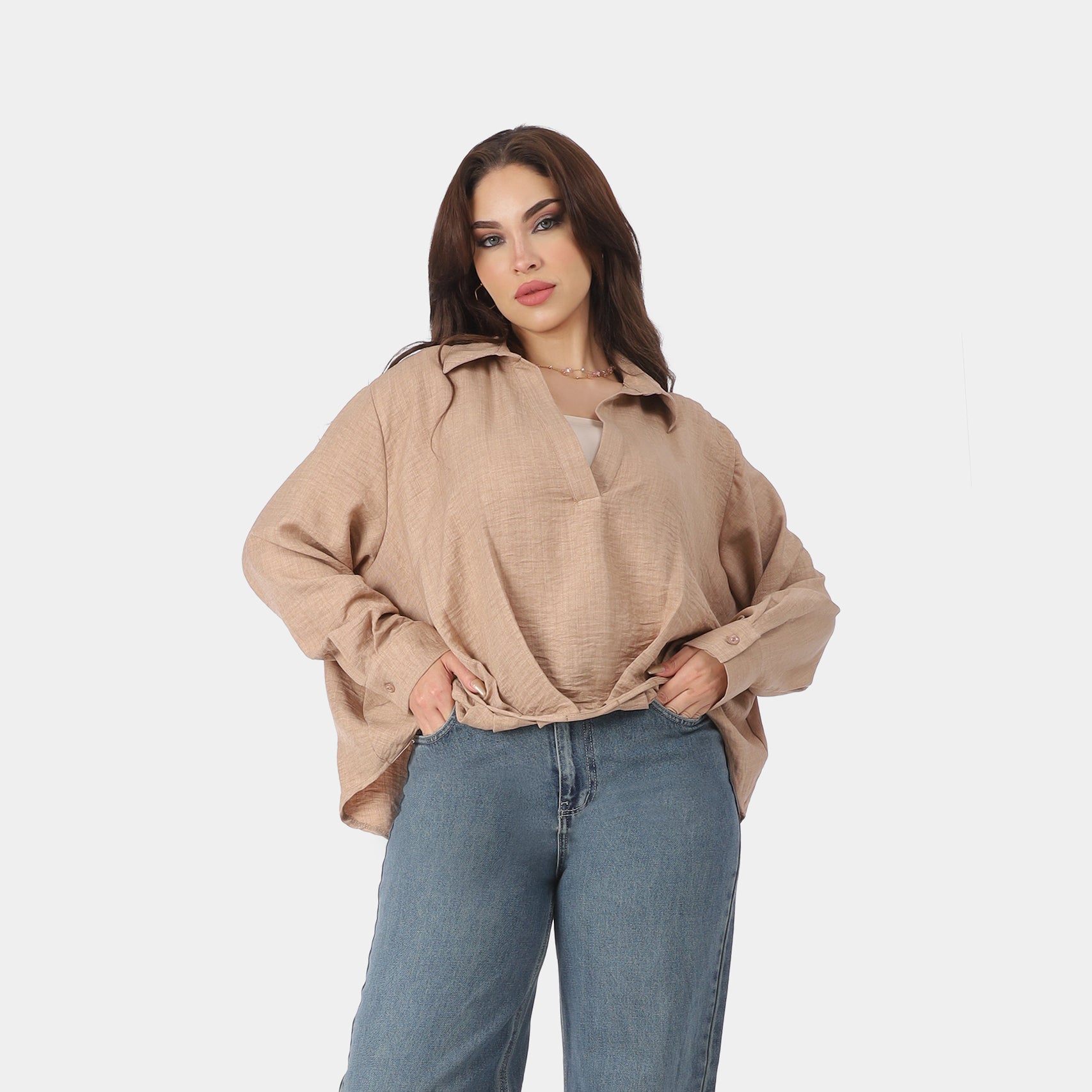 Oversized Relaxed Fit Blouse 2000/169