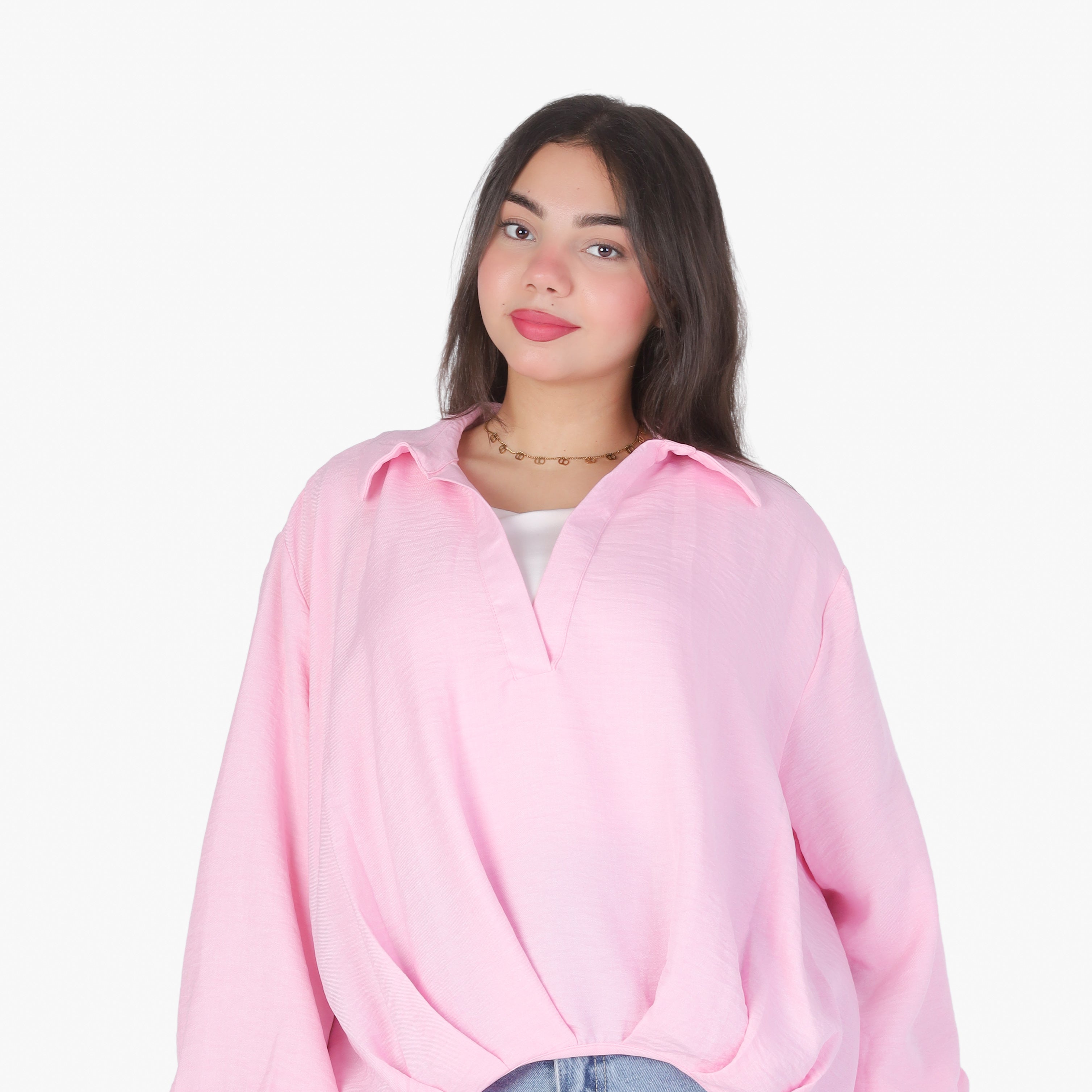 Oversized Relaxed Fit Blouse 2000/169
