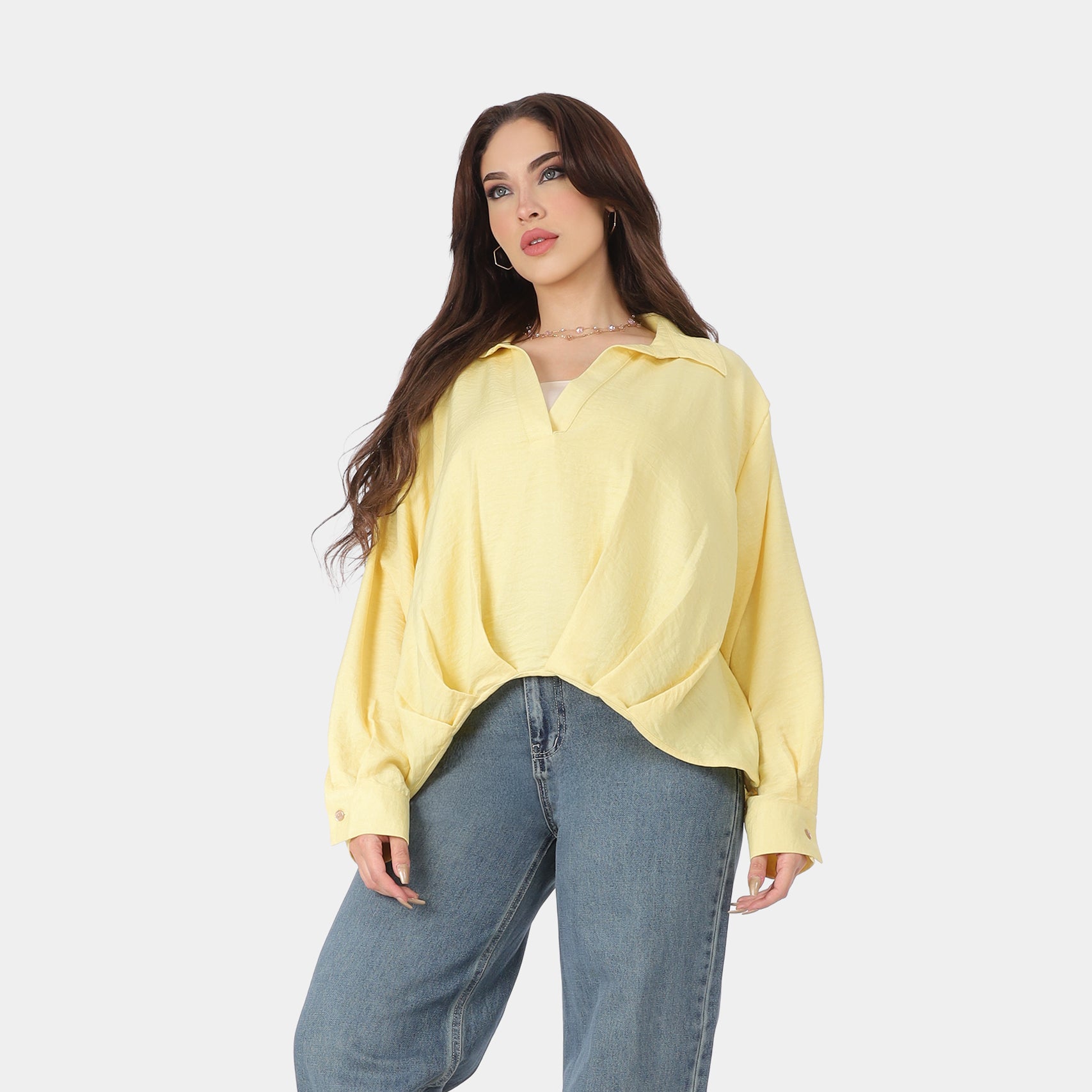 Oversized Relaxed Fit Blouse 2000/169