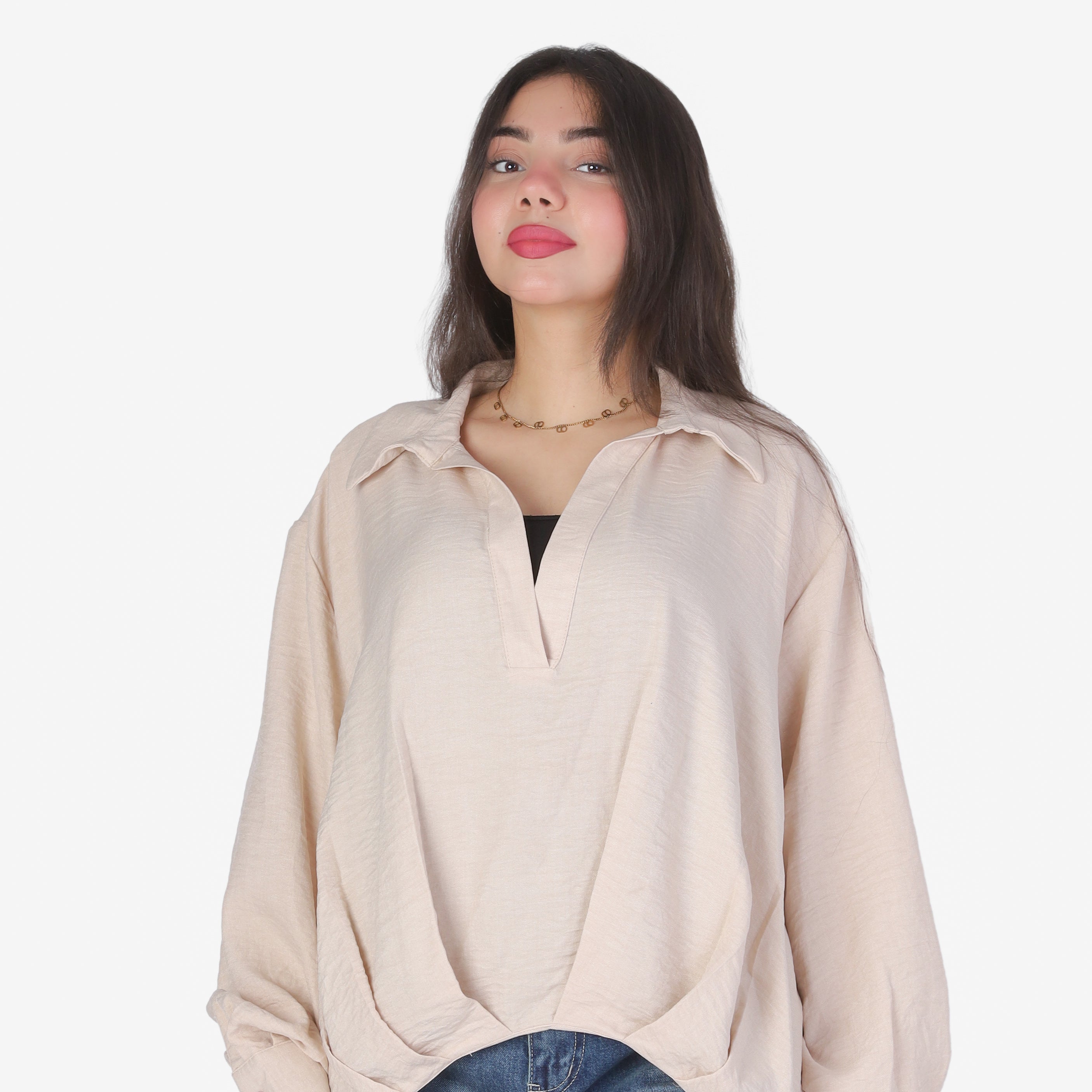 Oversized Relaxed Fit Blouse 2000/169