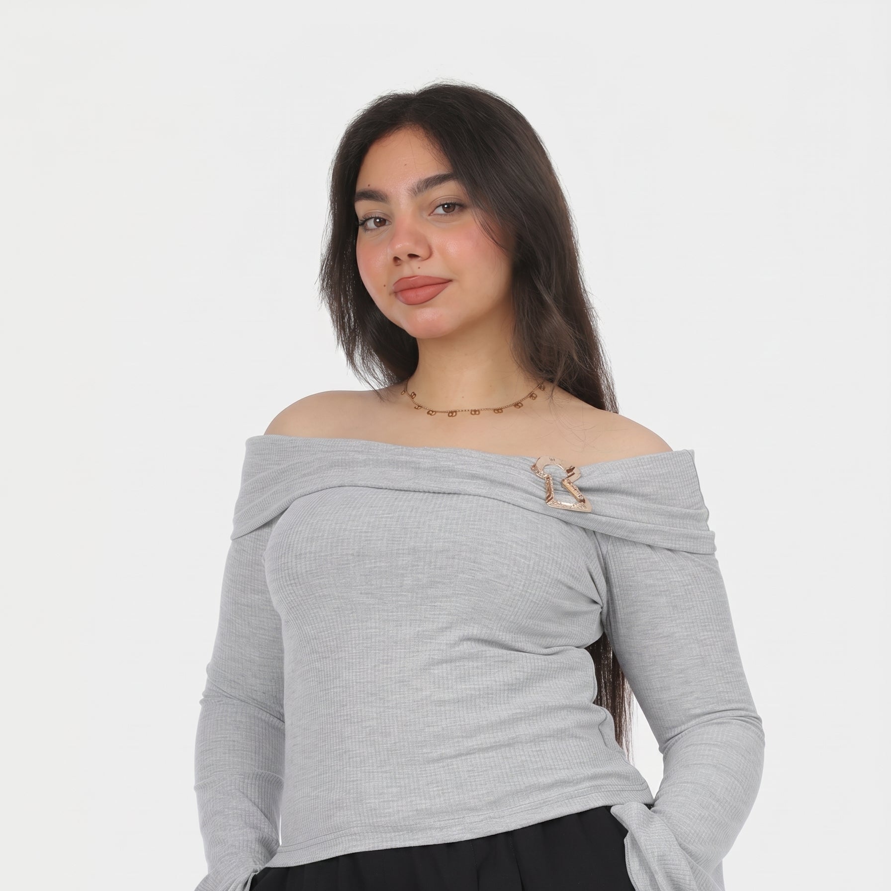 Elegant Off-Shoulder Top 2000/217