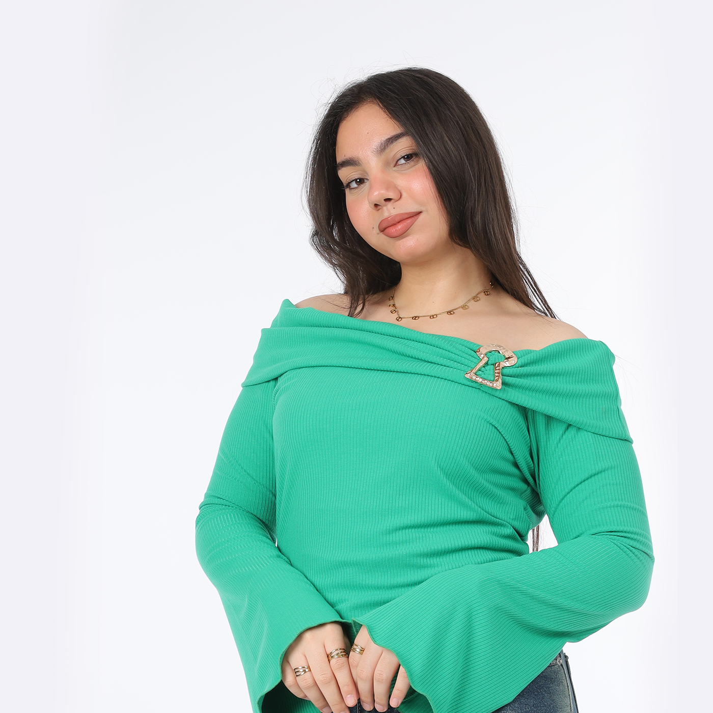 Elegant Off-Shoulder Top 2000/217