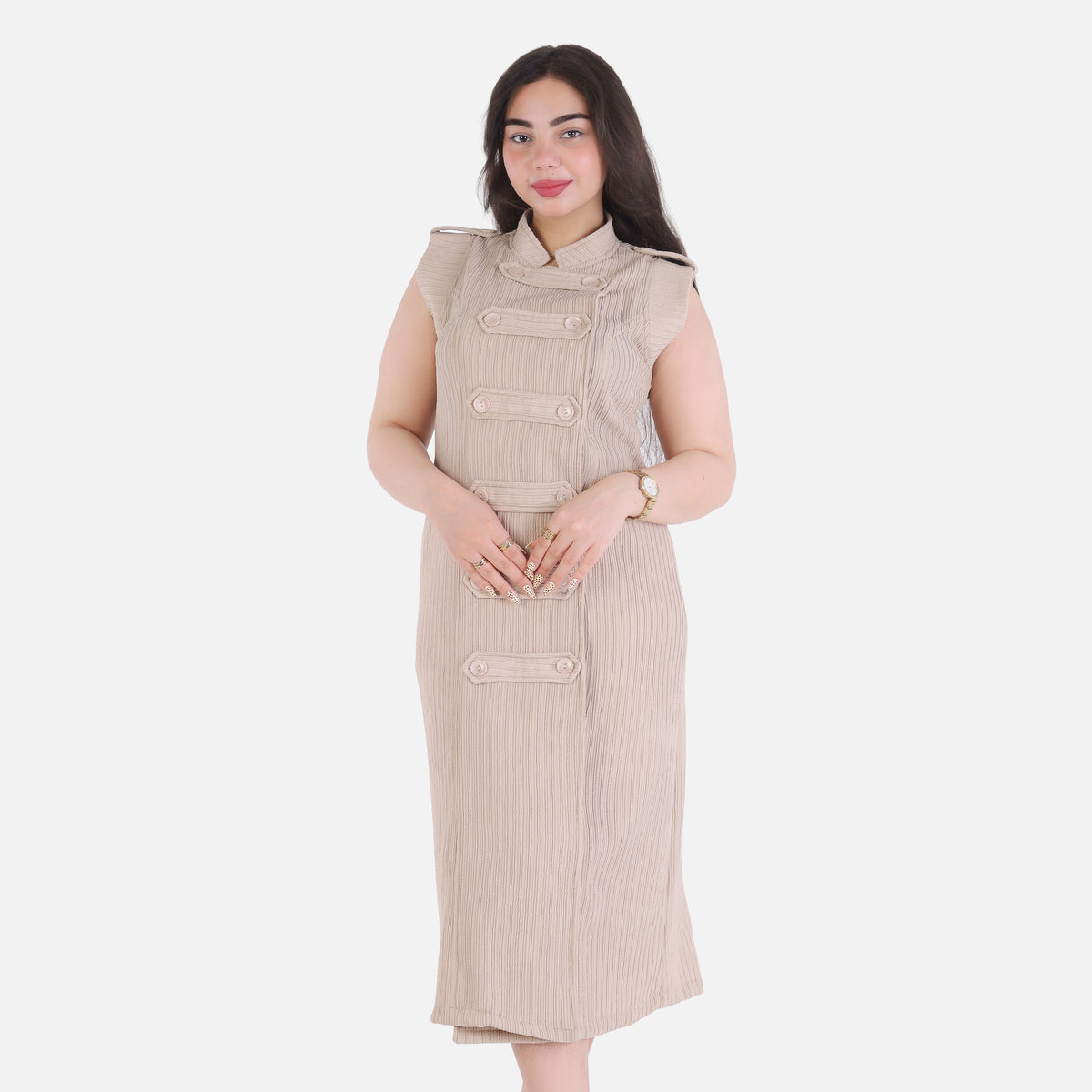 Sleeveless Midi Dress 2000/255