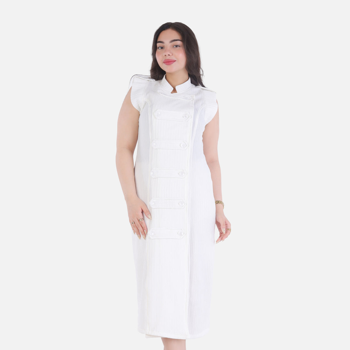 Sleeveless Midi Dress 2000/255