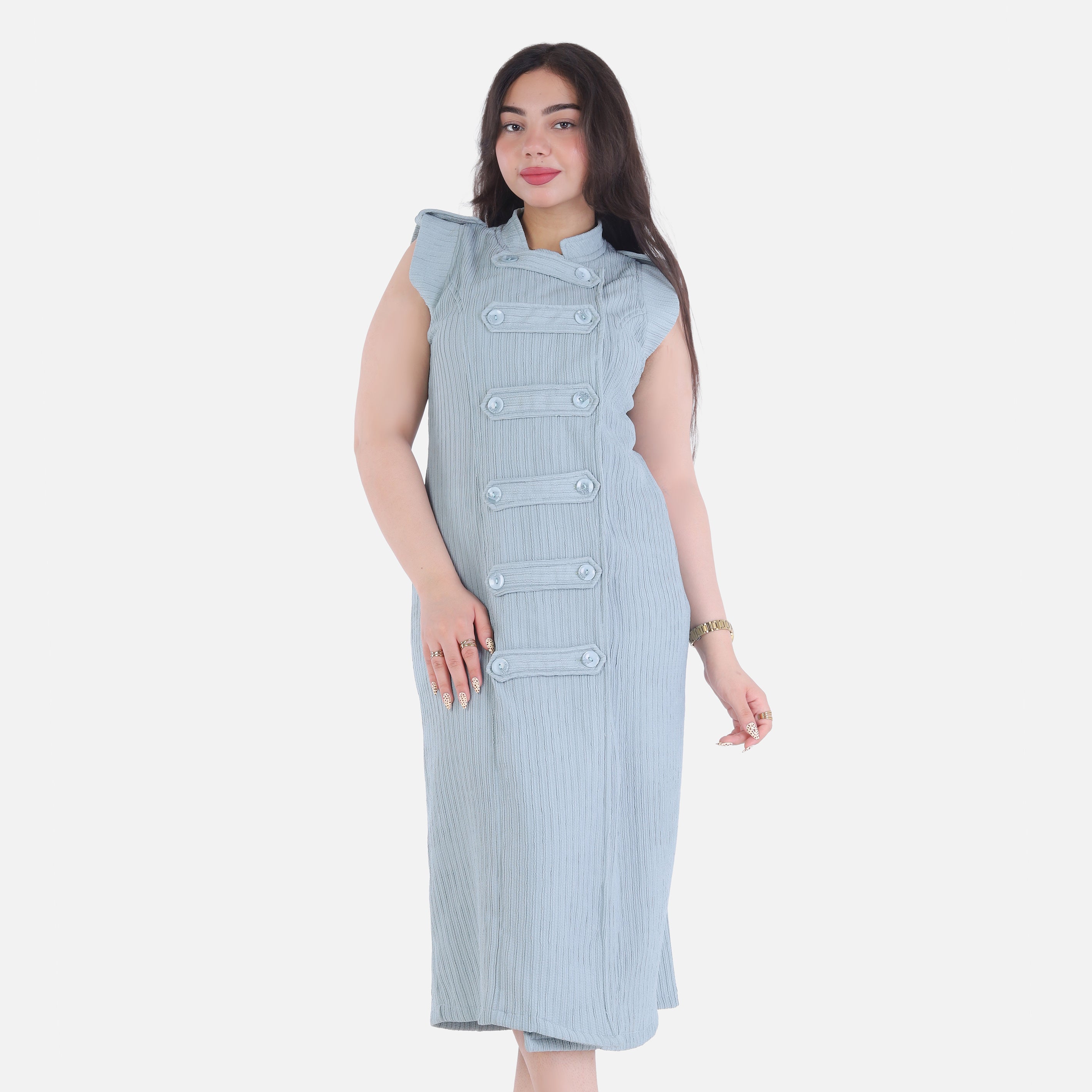 Sleeveless Midi Dress 2000/255
