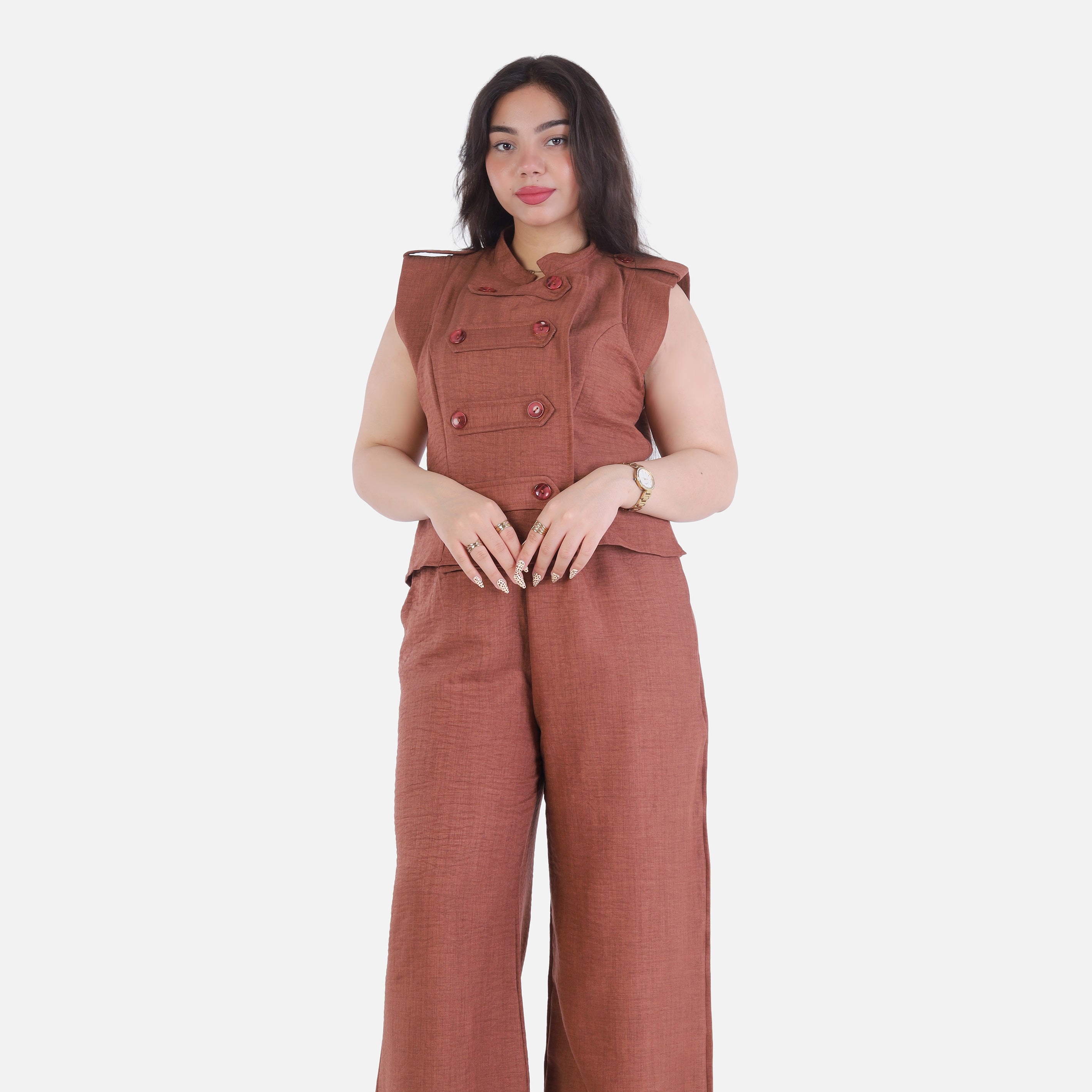 Two-Piece Set With Sleeveless Vest 2000/289