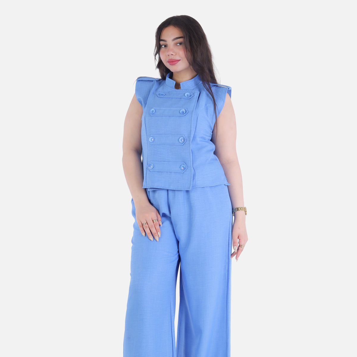 Two-Piece Set With Sleeveless Vest 2000/289