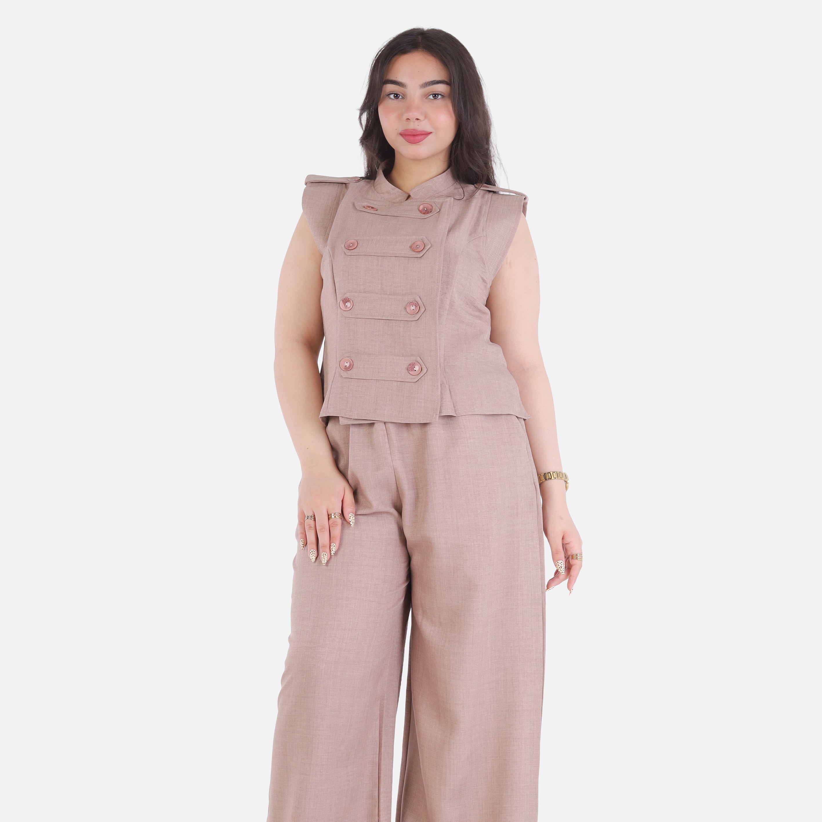Two-Piece Set With Sleeveless Vest 2000/289